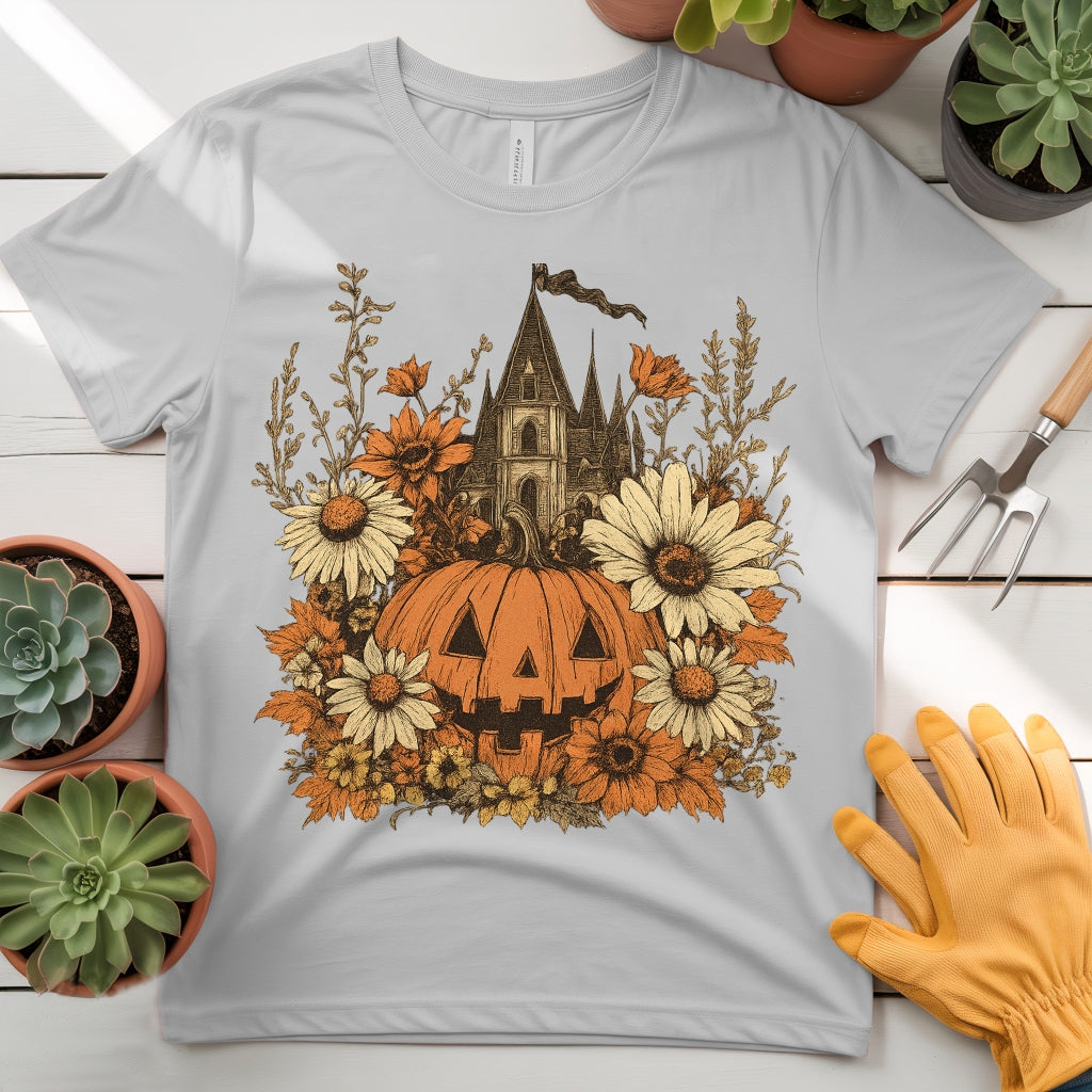 Pumpkins Bloom Tee