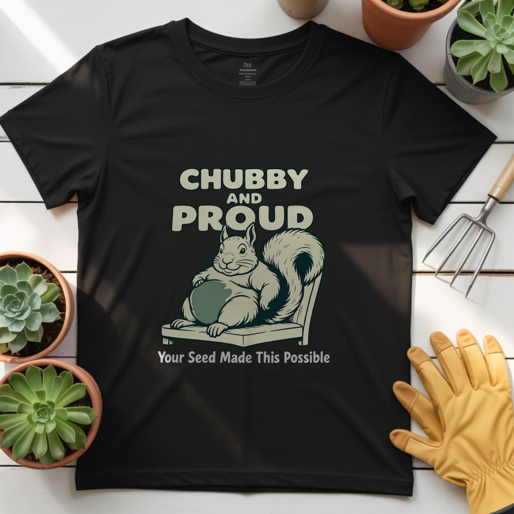 Chubby and Proud Tee