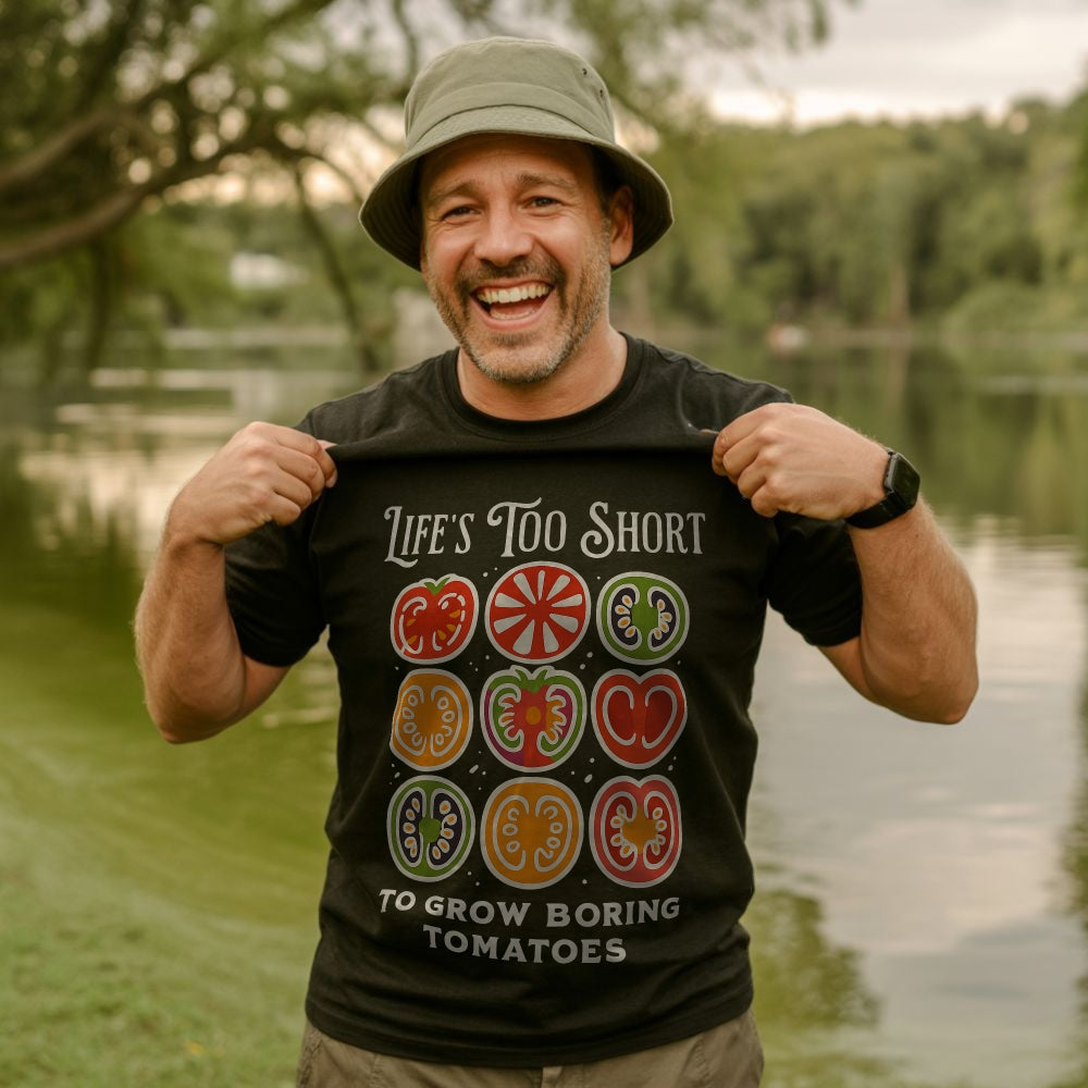 Life Too Short to Grow Boring Tomatoes Tee