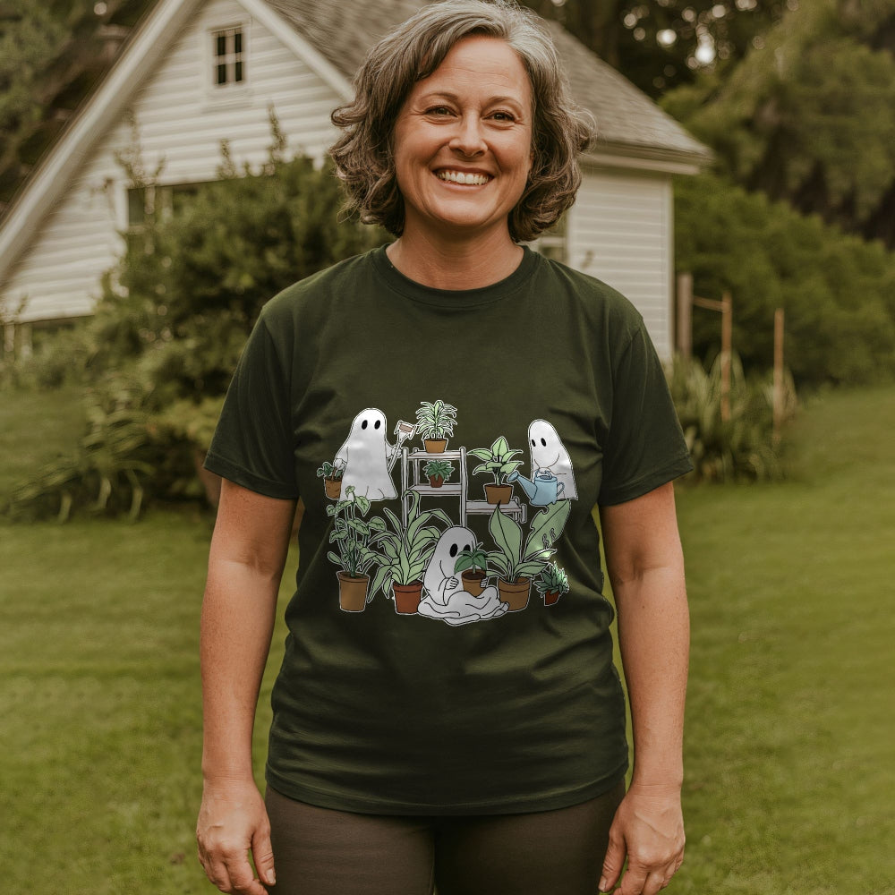Ghost Plants Tee