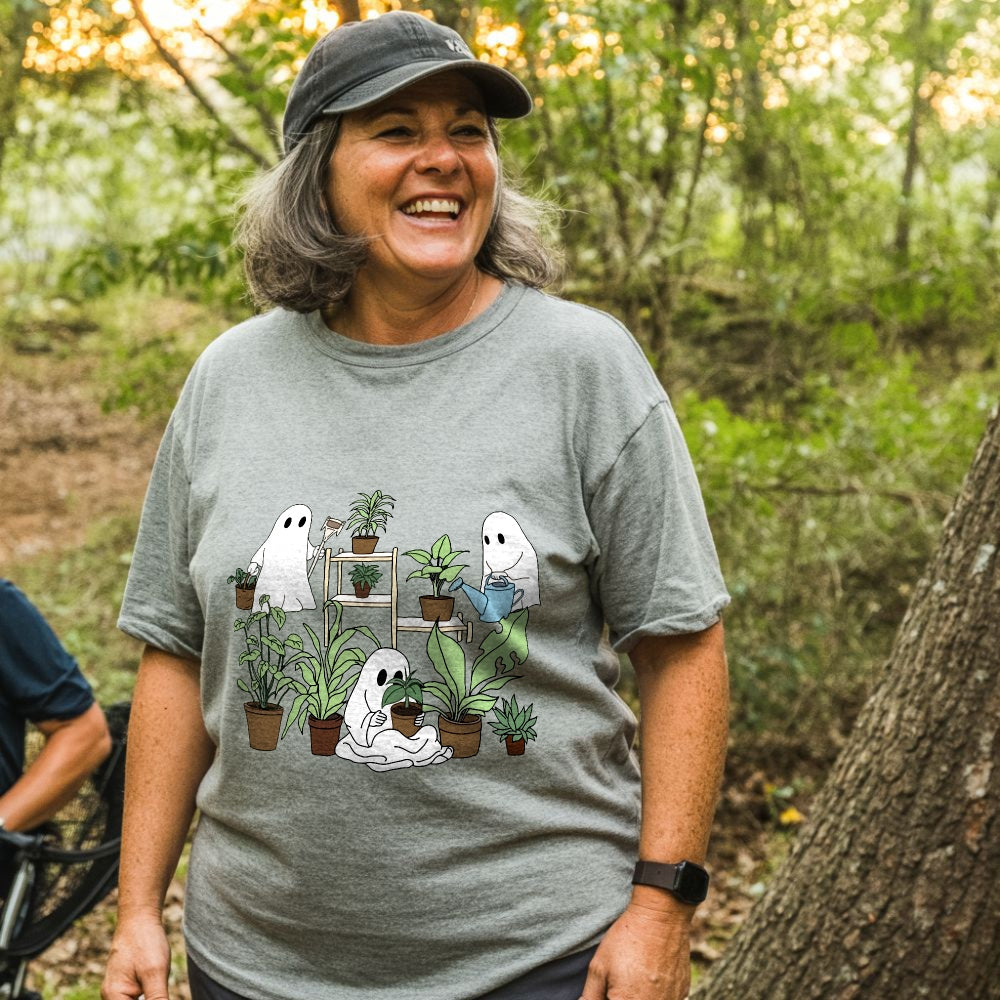 Ghost Plants Tee