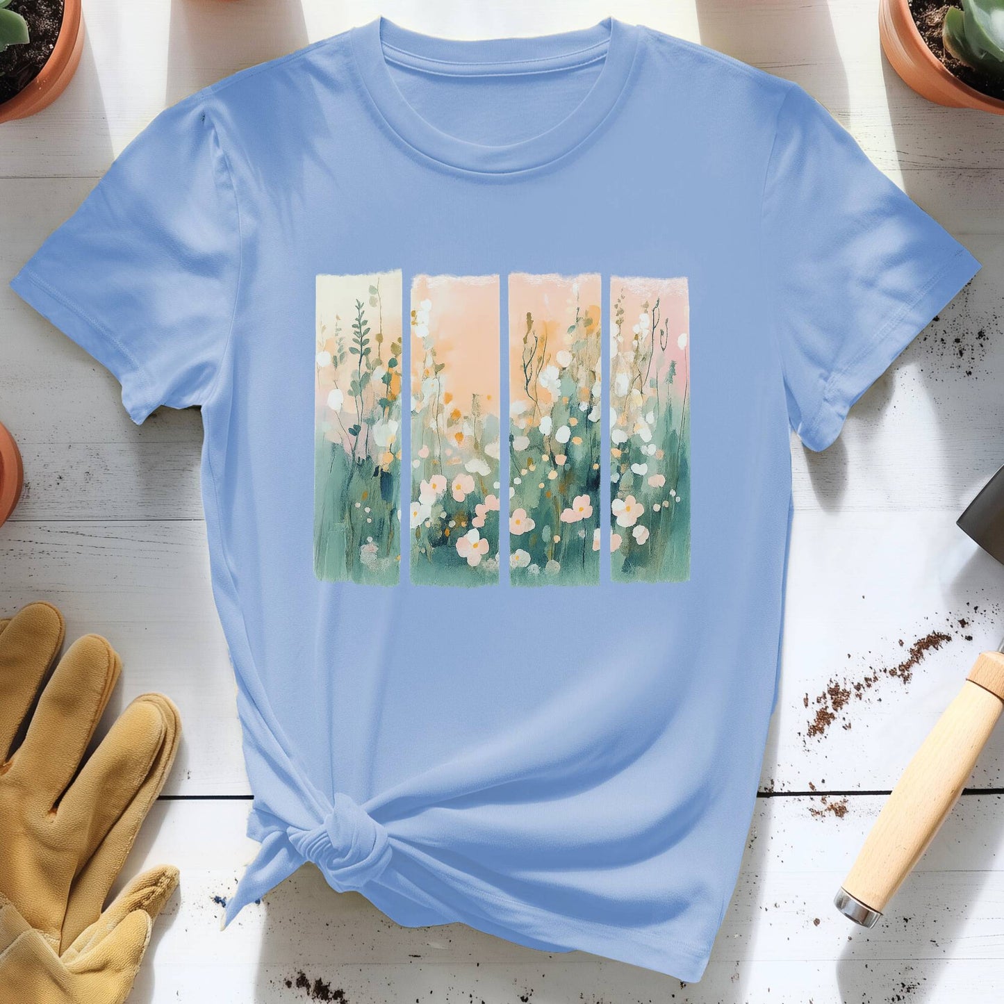 Sunrise Garden Tee