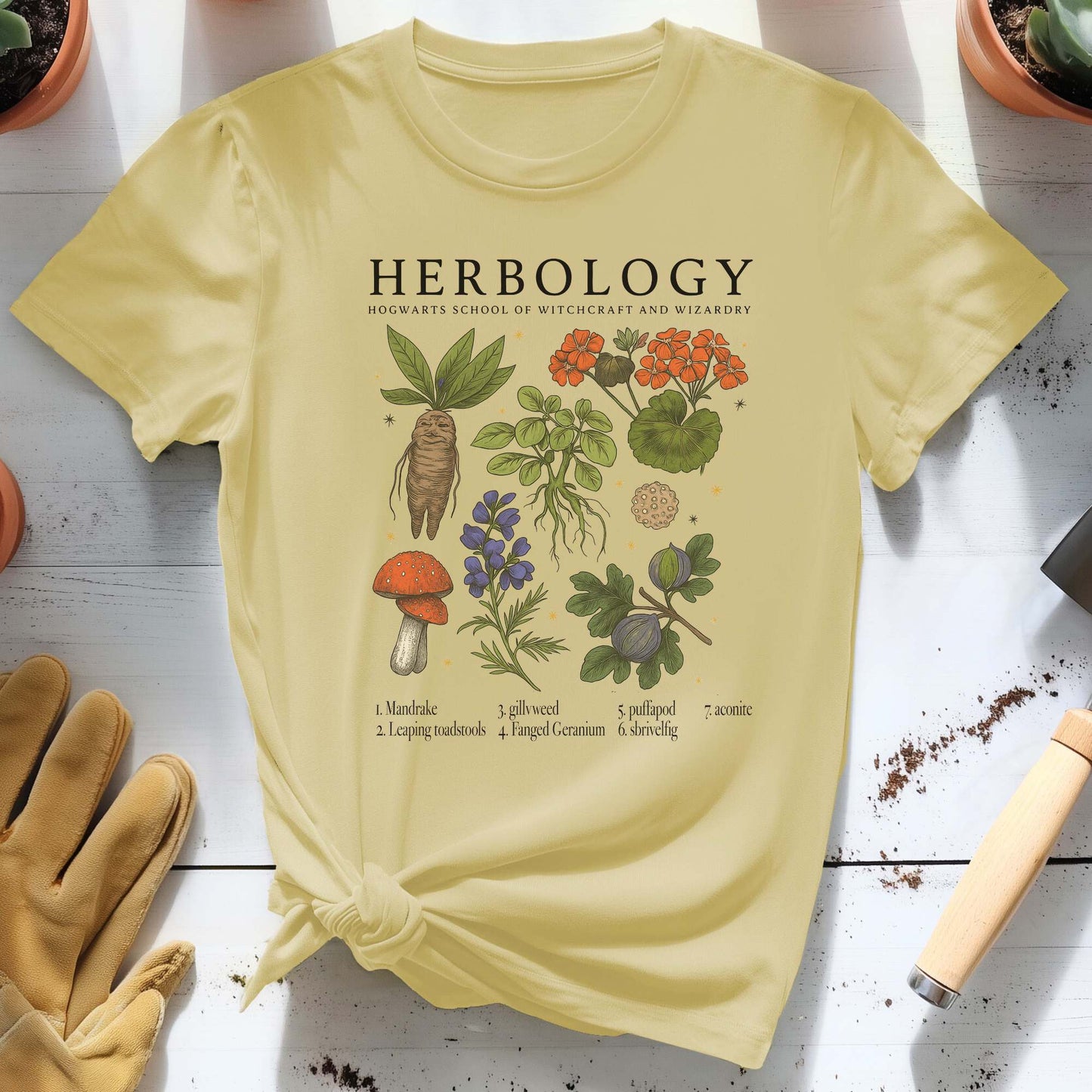 Herbology Tee