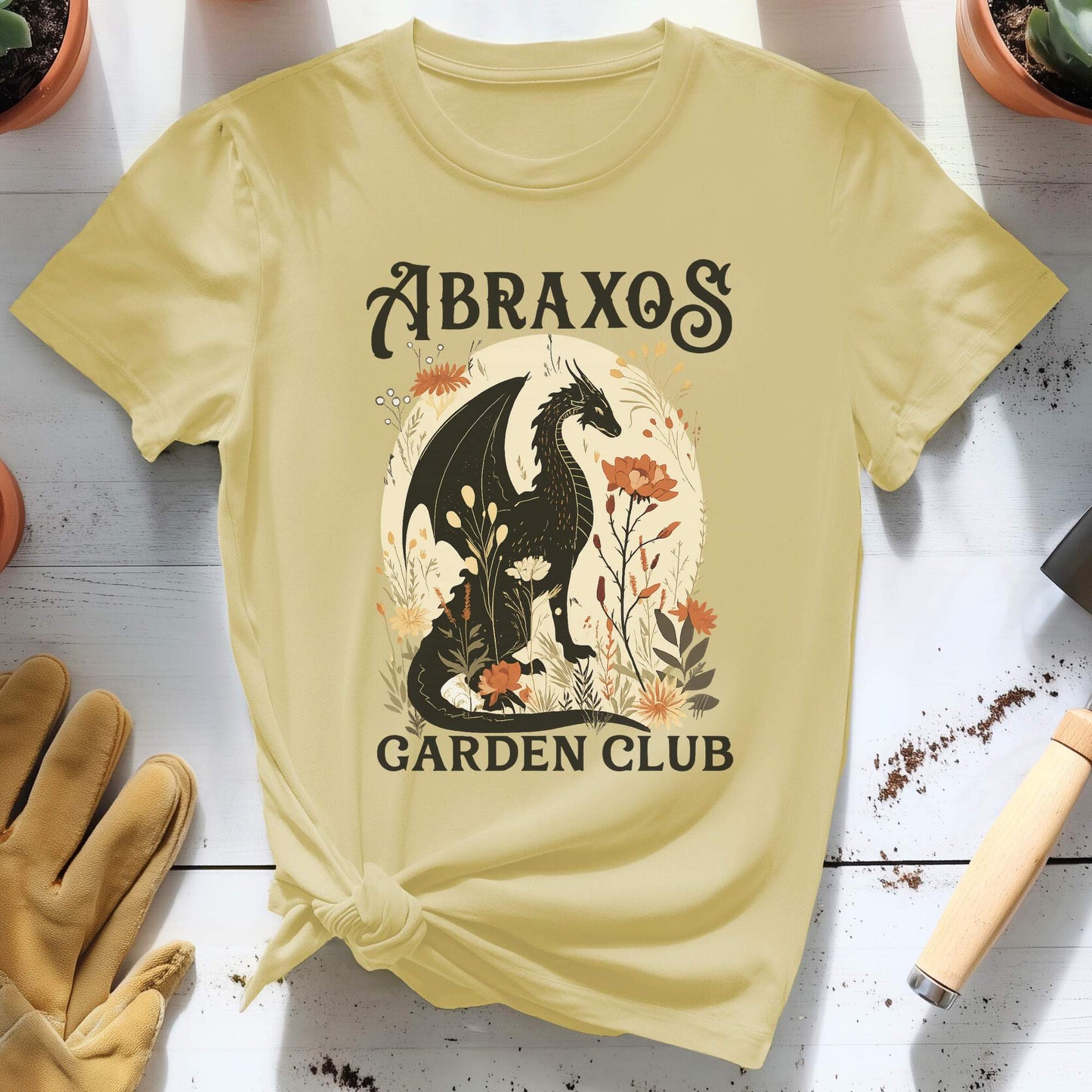Abraxos Garden Club Tee
