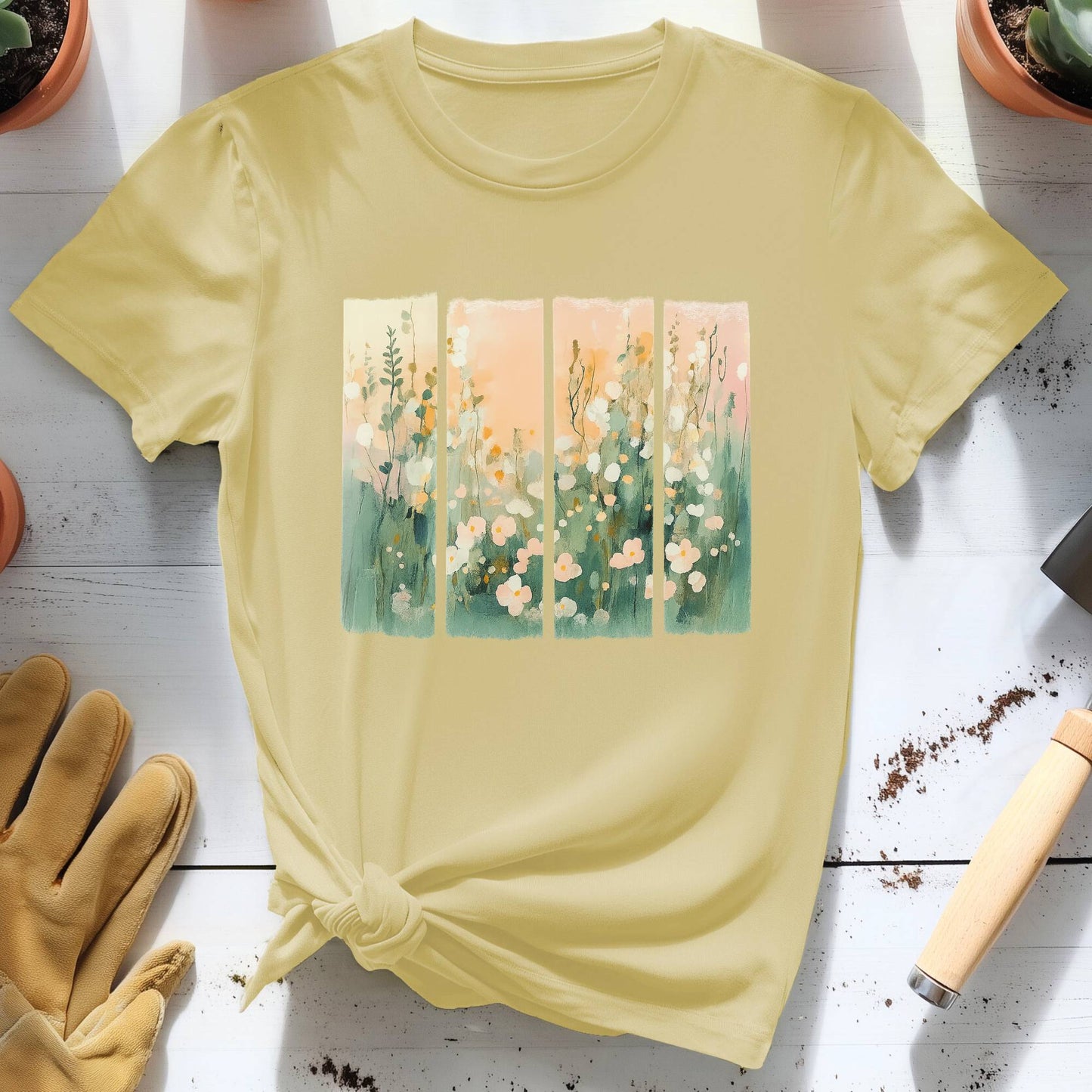 Sunrise Garden Tee