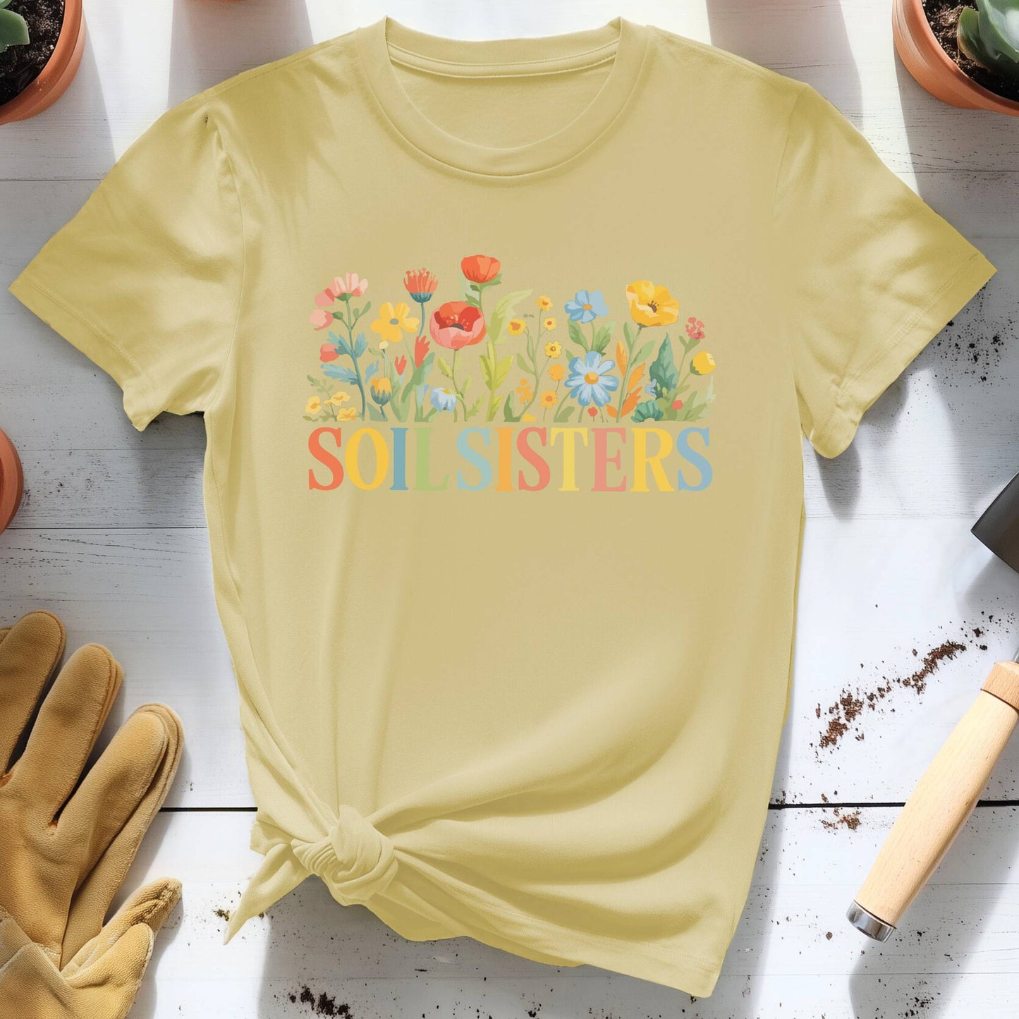 Soil Sisters Tee