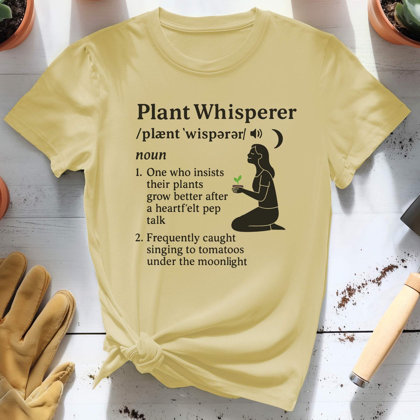 Plant Whisperer Tee