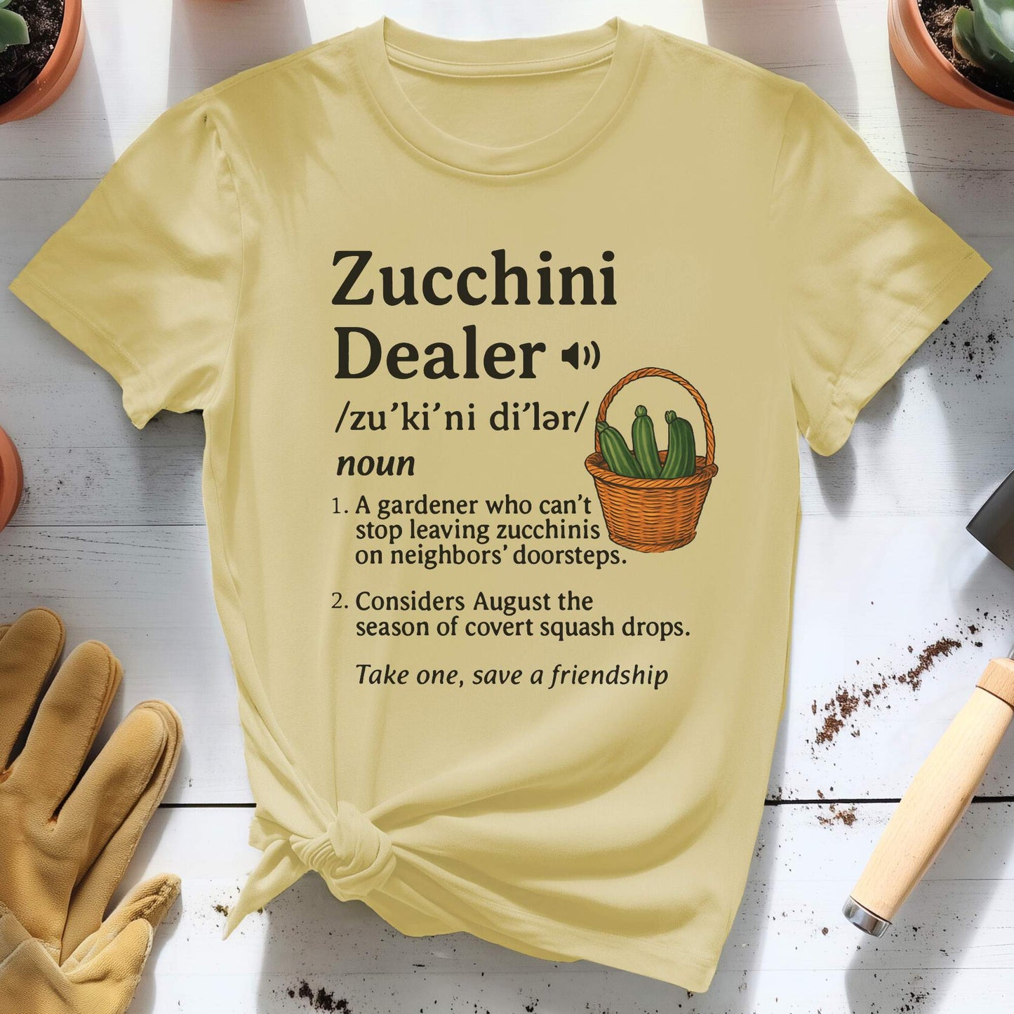 Zucchini Dealer Tee