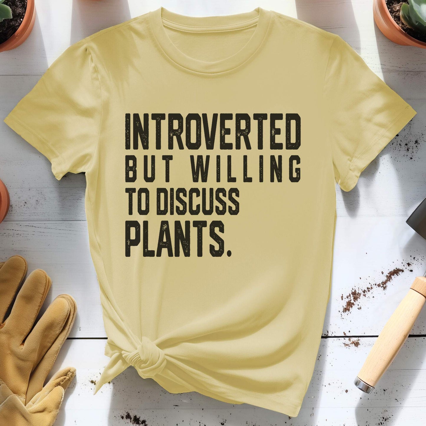 Introverted Tee