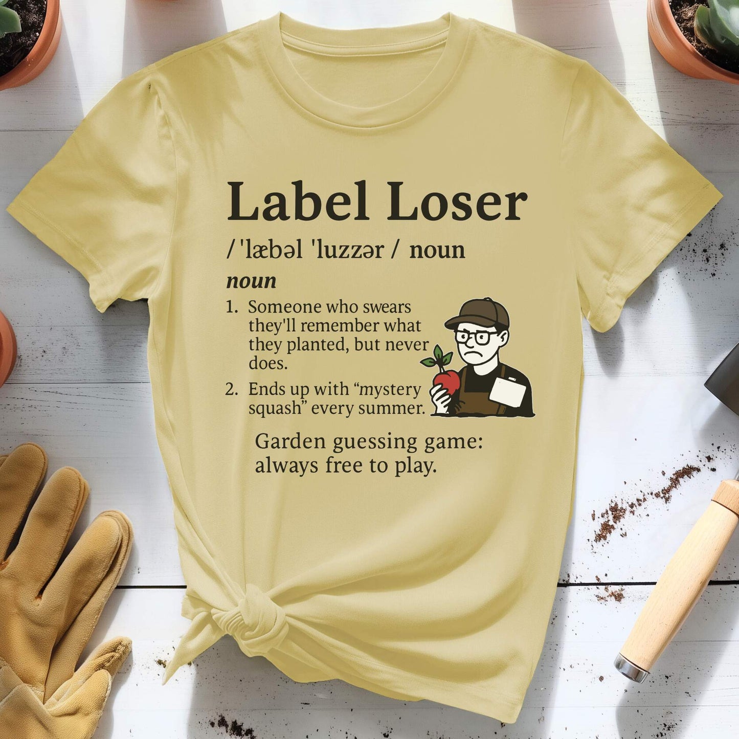 Label Loser Tee