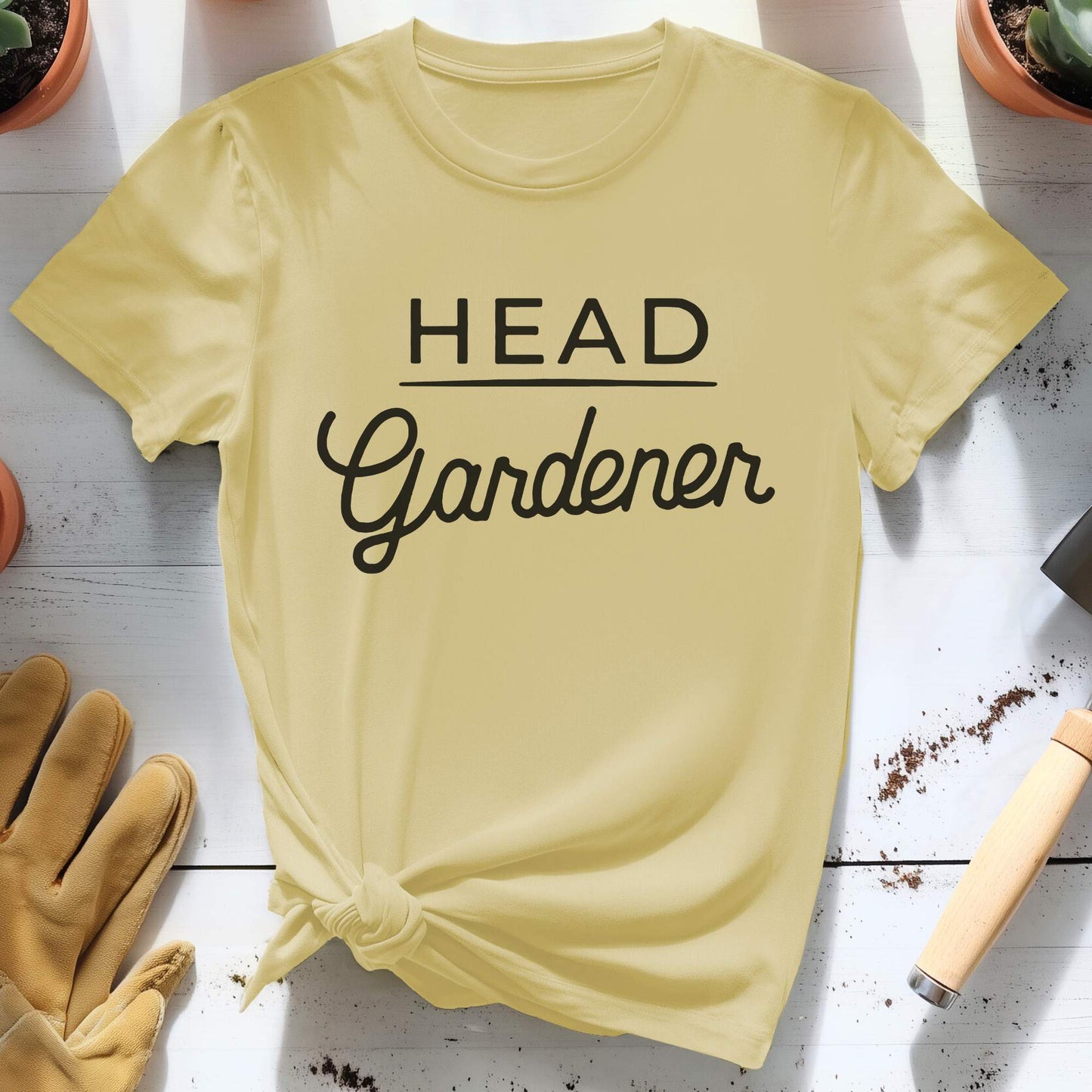 Head Gardener Tee