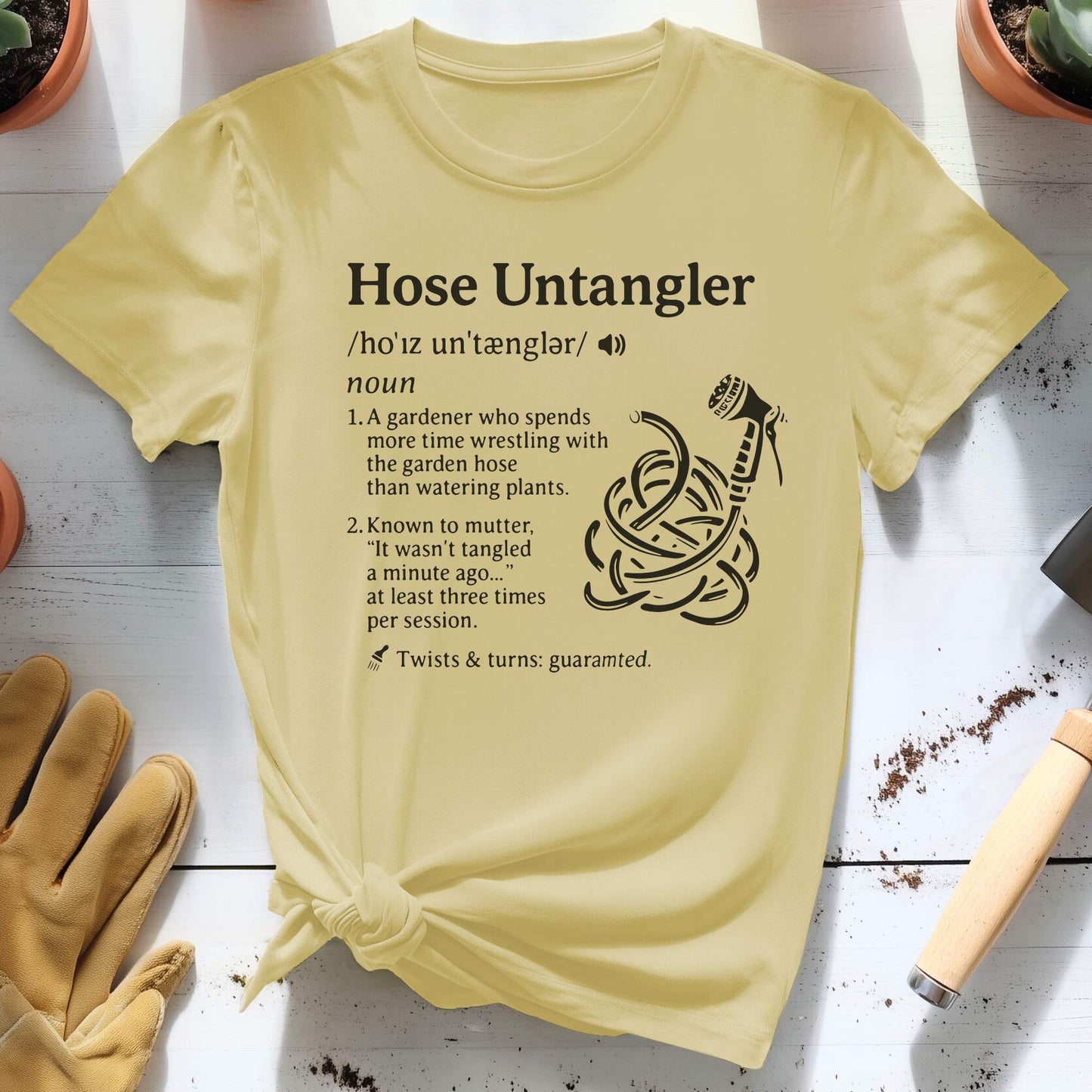 Hose Untangler Tee