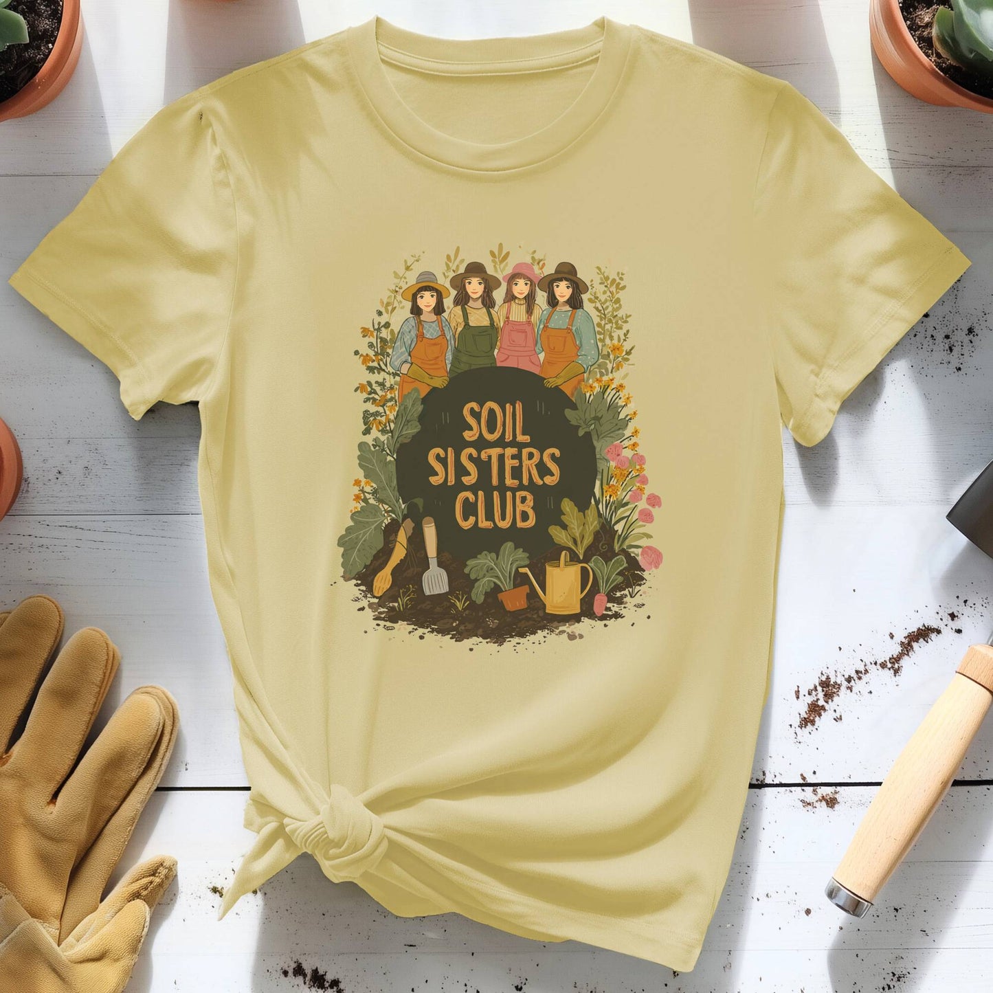 Soil Sister Club Tee