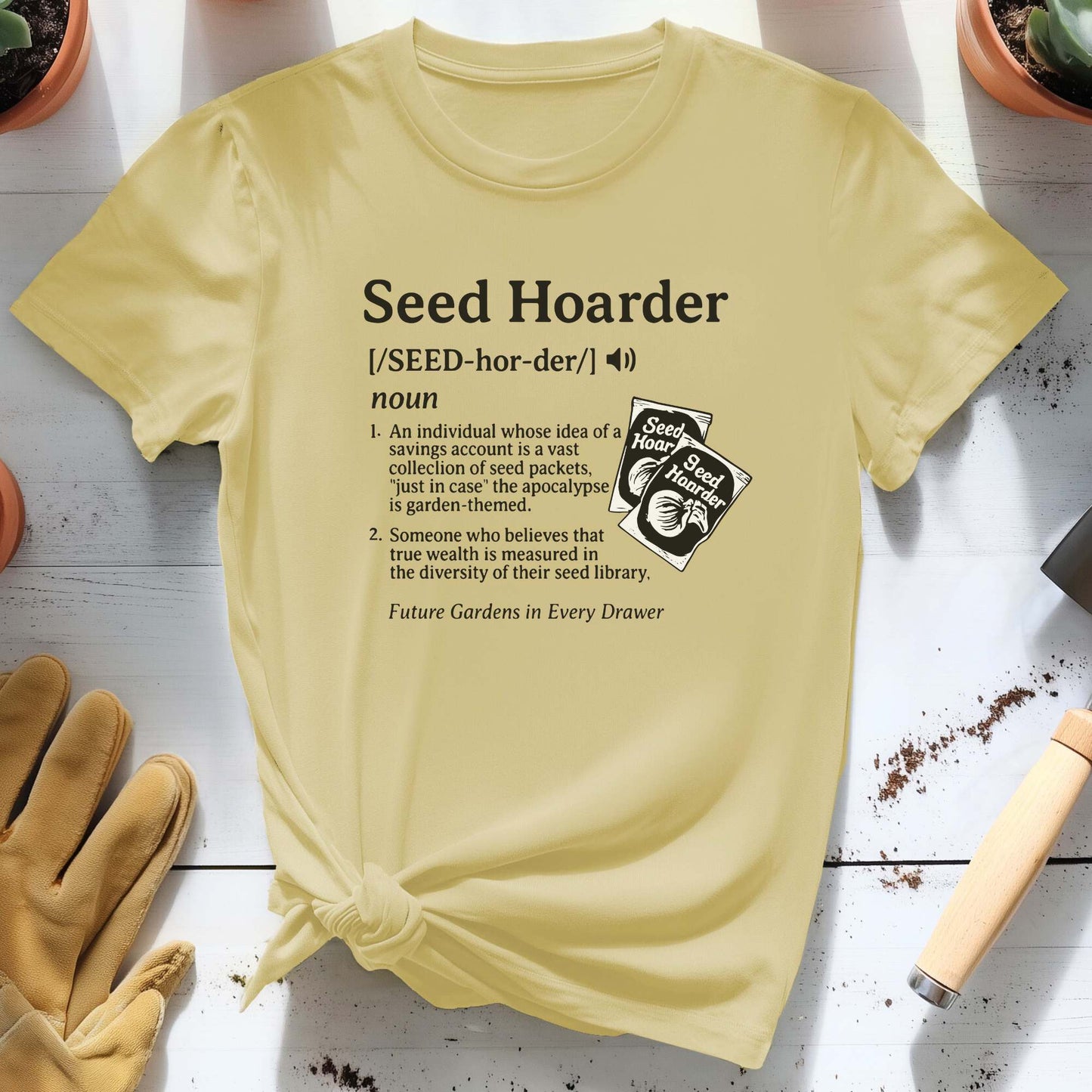 Seed Hoarder Tee