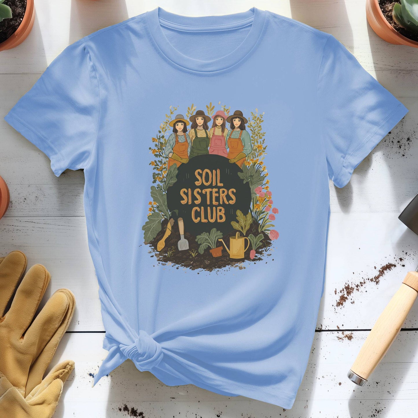 Soil Sister Club Tee