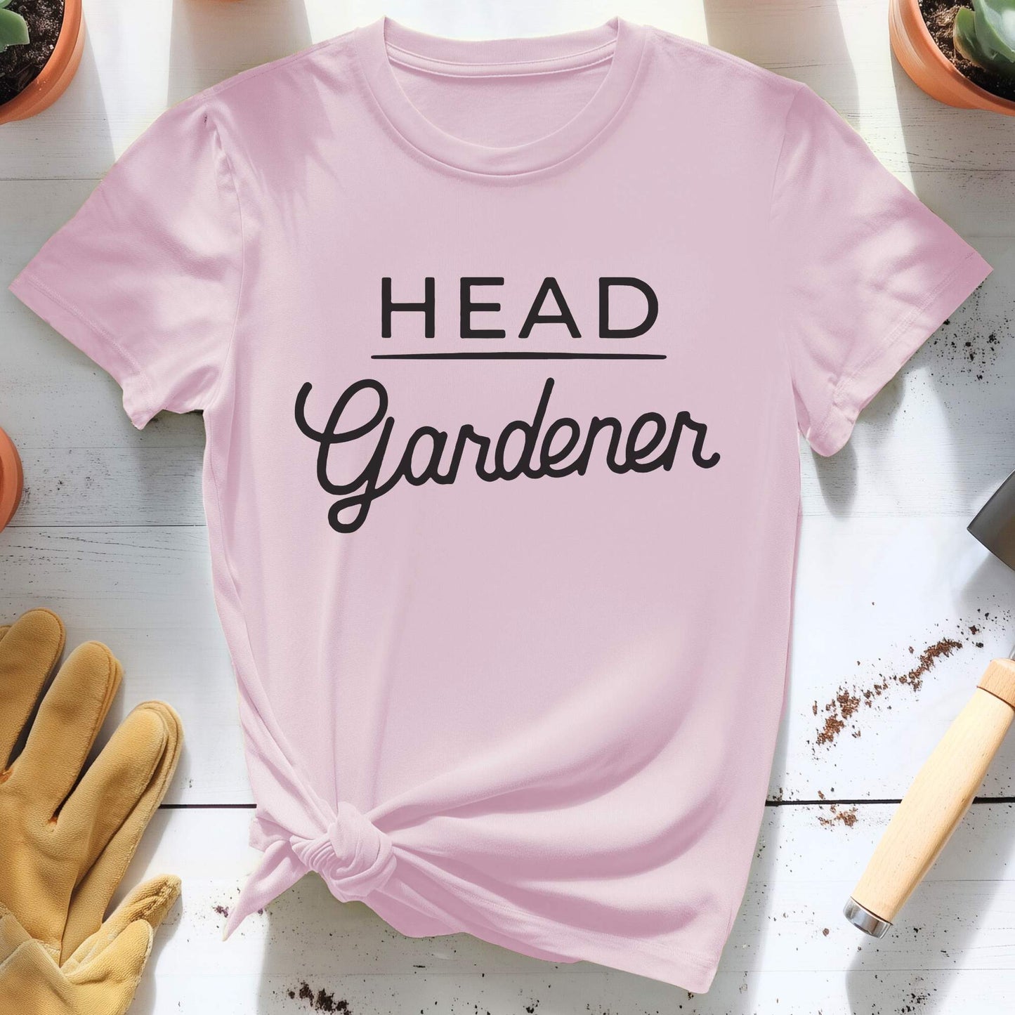 Head Gardener Tee