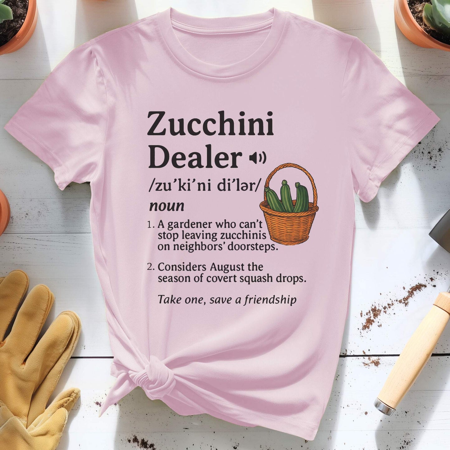 Zucchini Dealer Tee