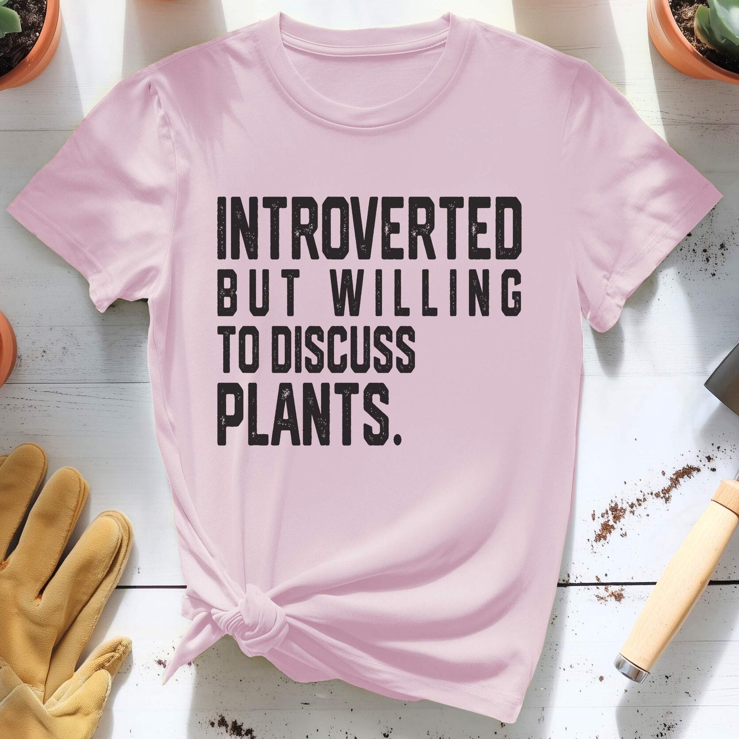 Introverted Tee