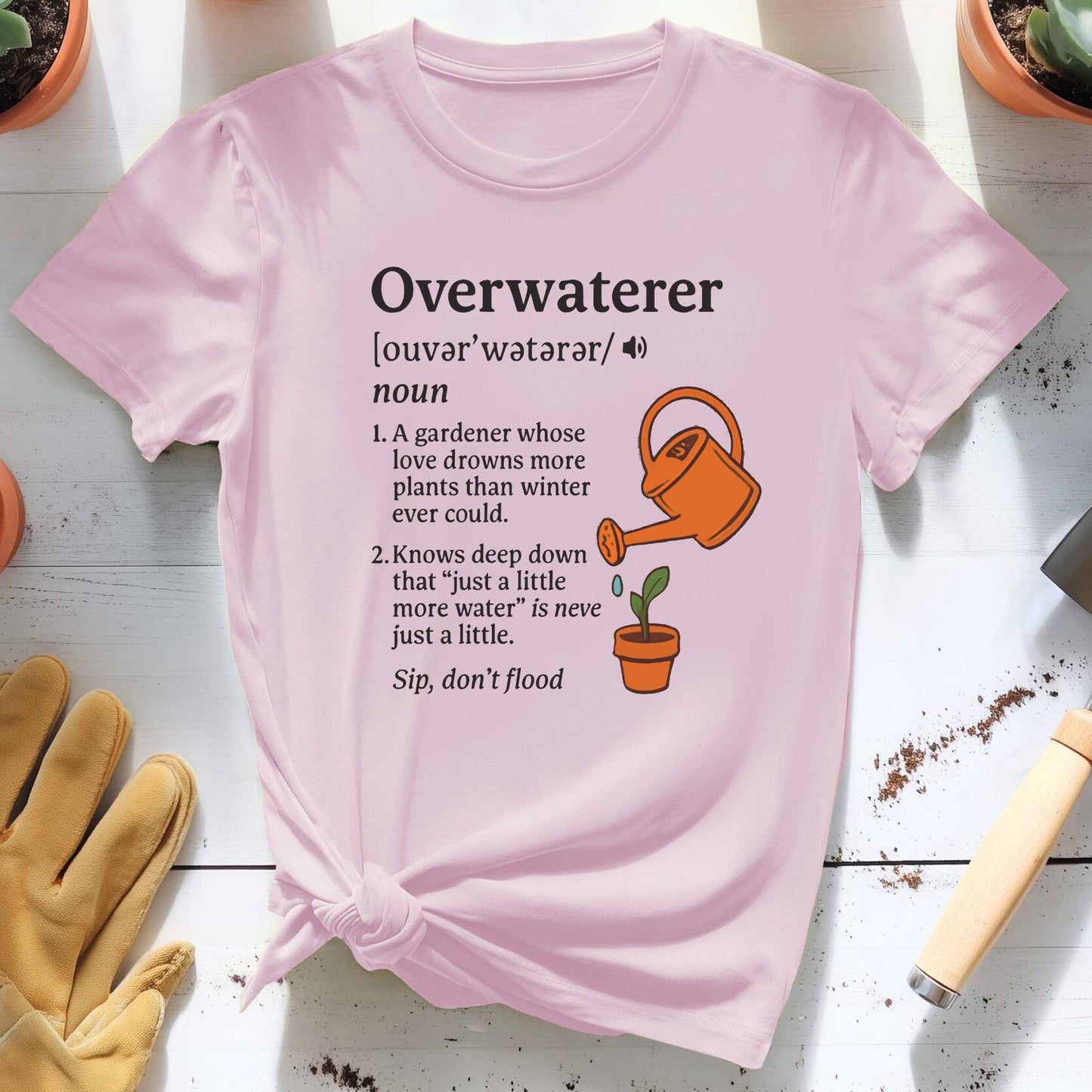 Overwaterer Tee