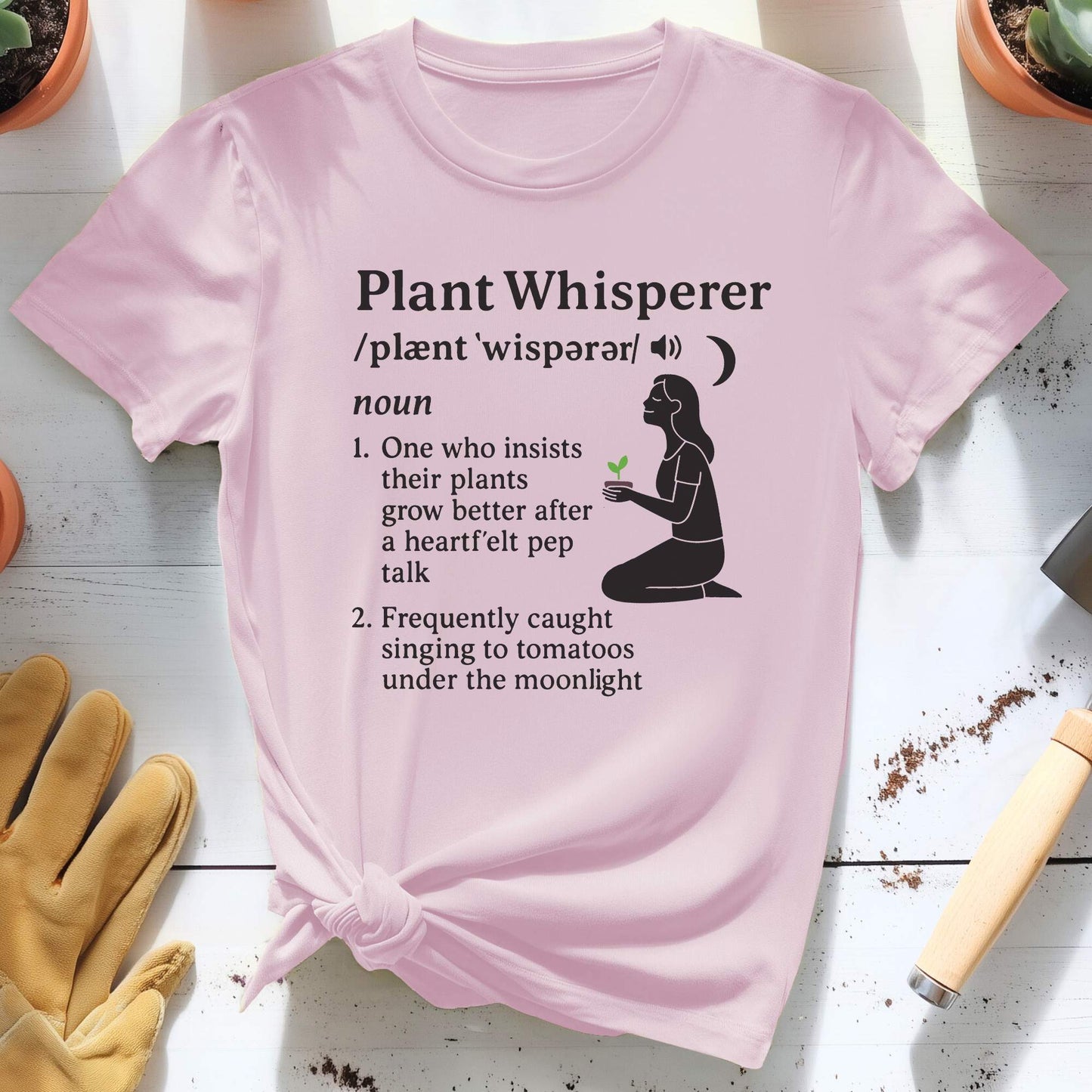 Plant Whisperer Tee