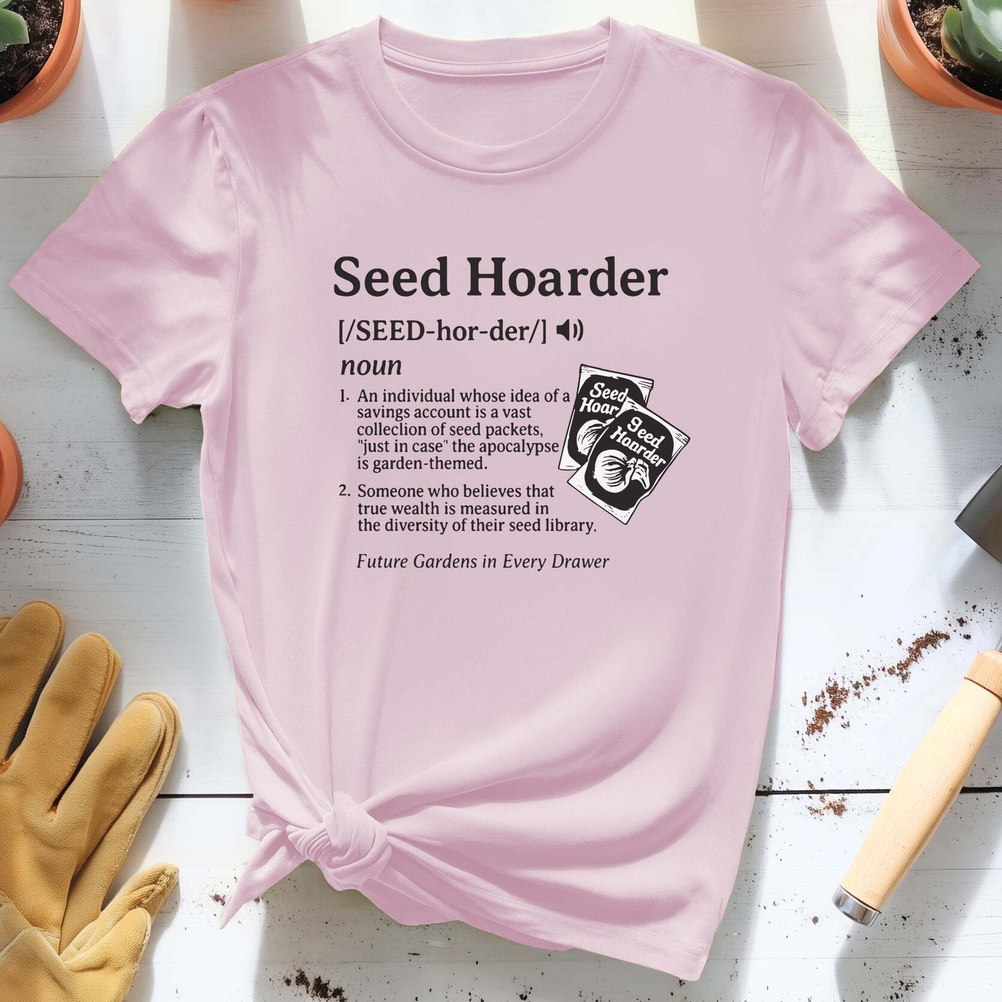 Seed Hoarder Tee