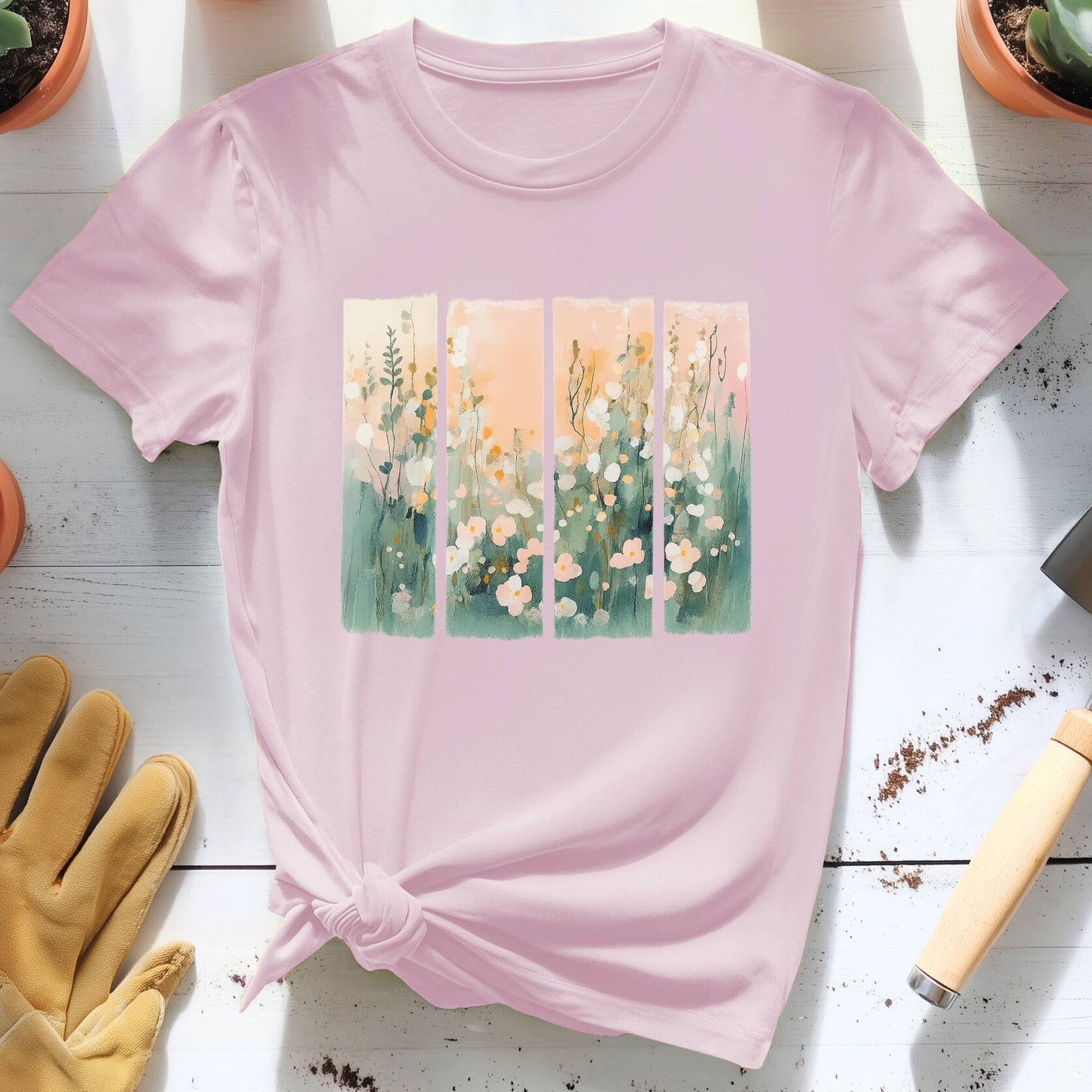 Sunrise Garden Tee