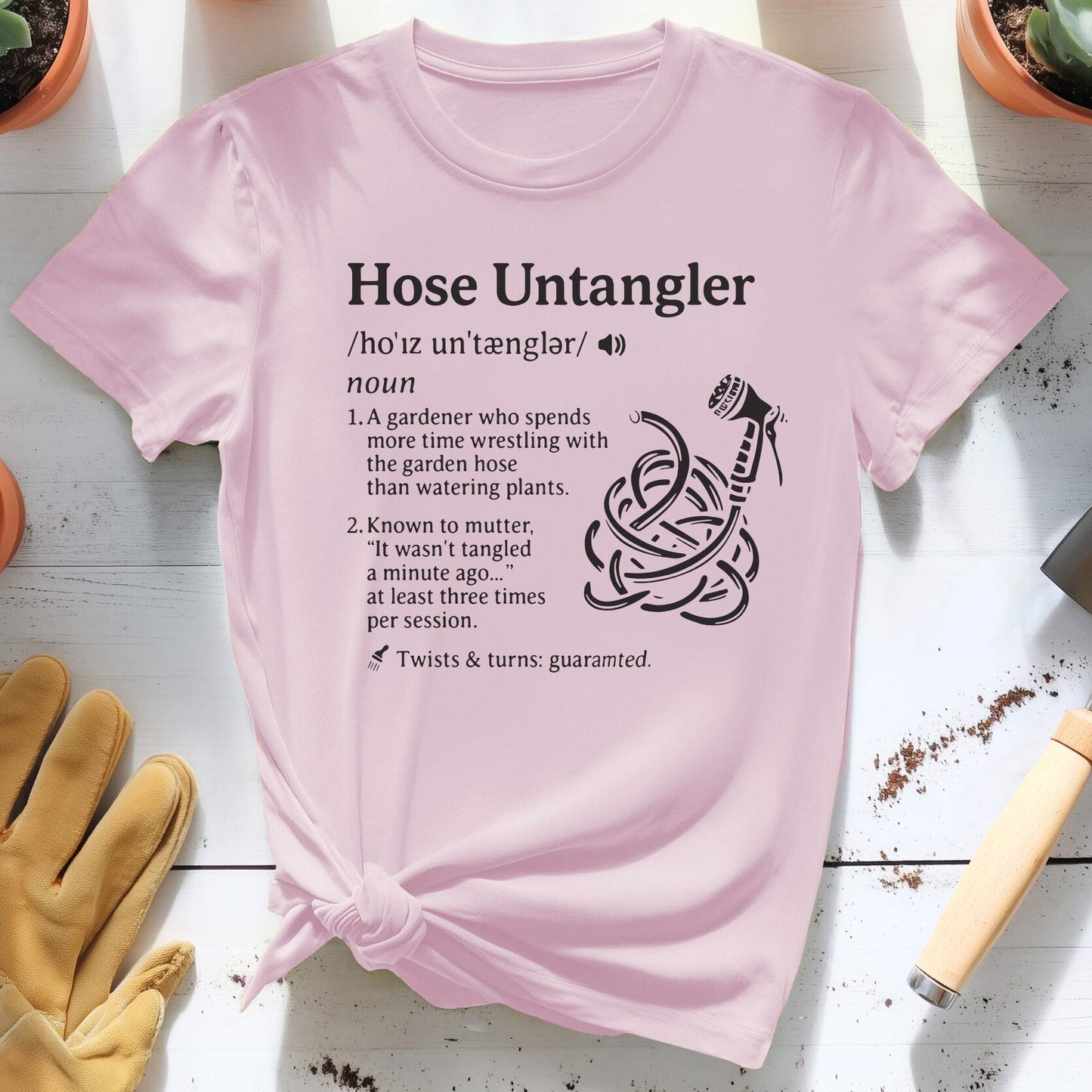 Hose Untangler Tee