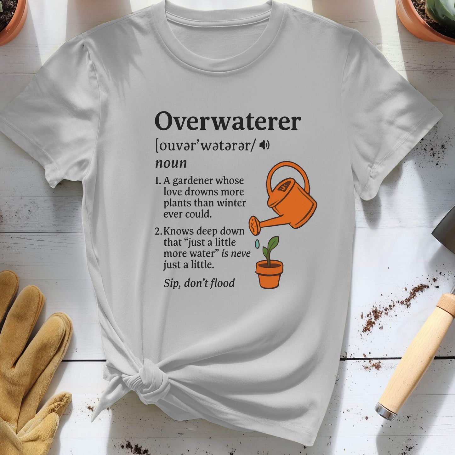 Overwaterer Tee