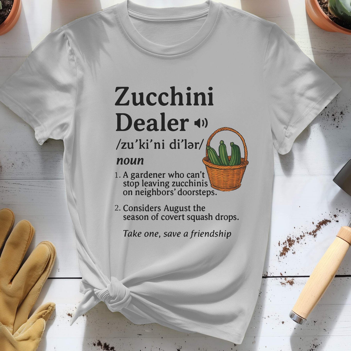 Zucchini Dealer Tee