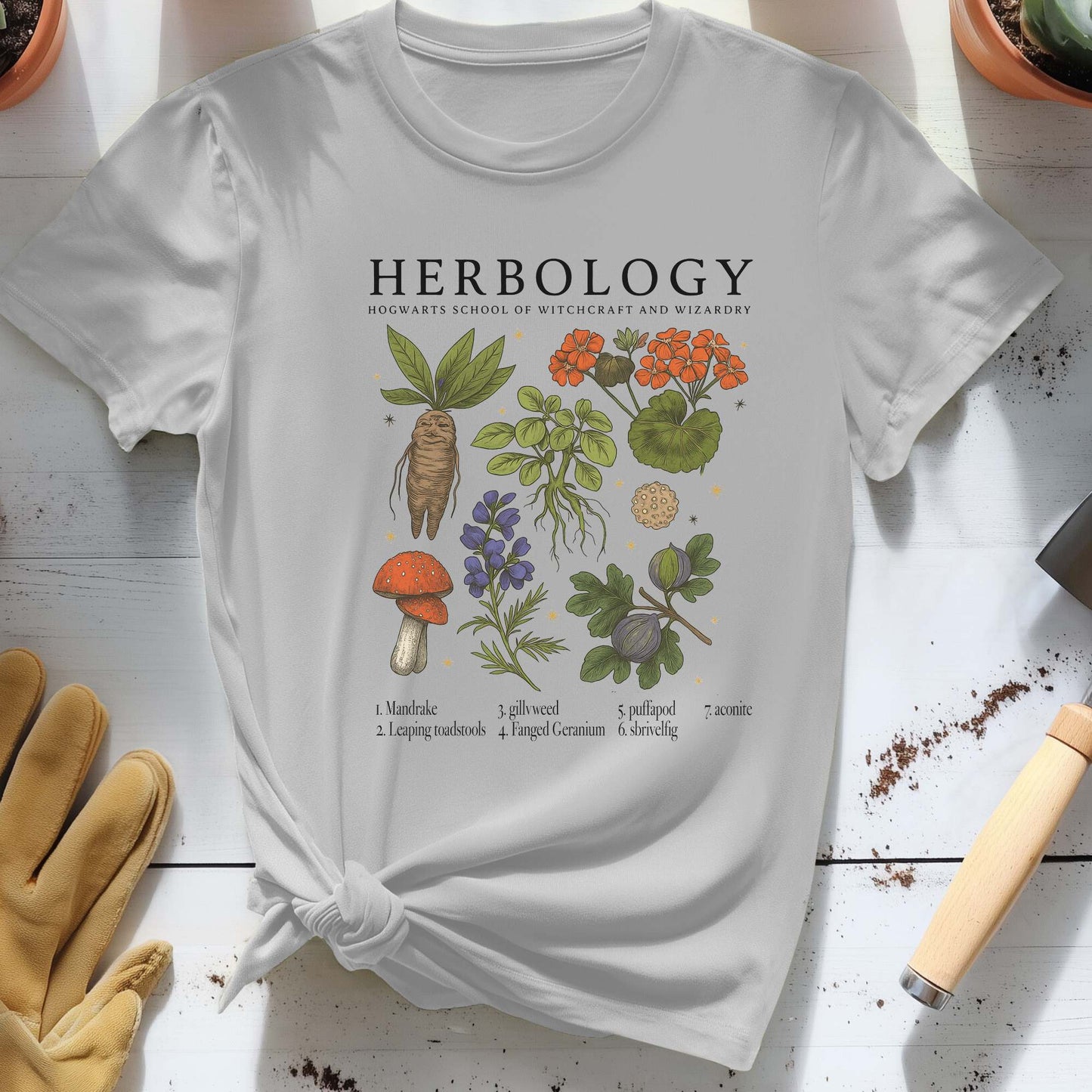Herbology Tee