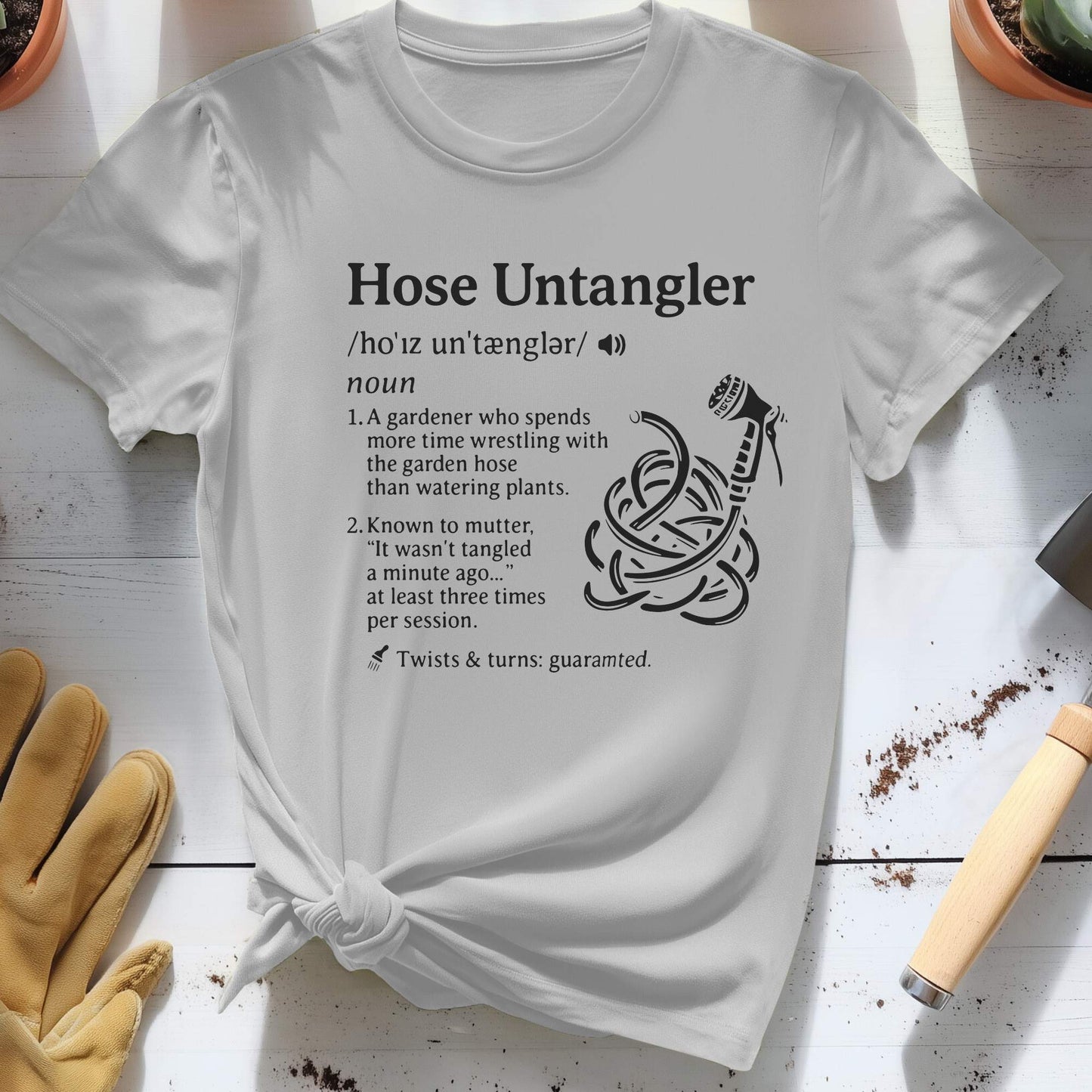 Hose Untangler Tee