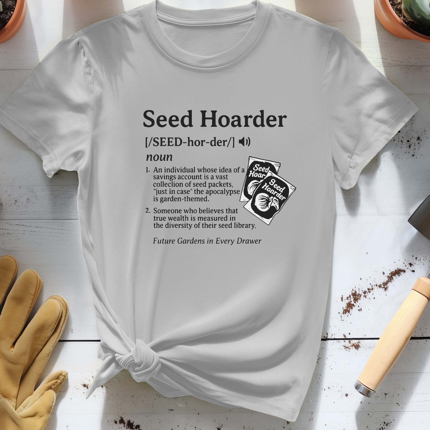 Seed Hoarder Tee