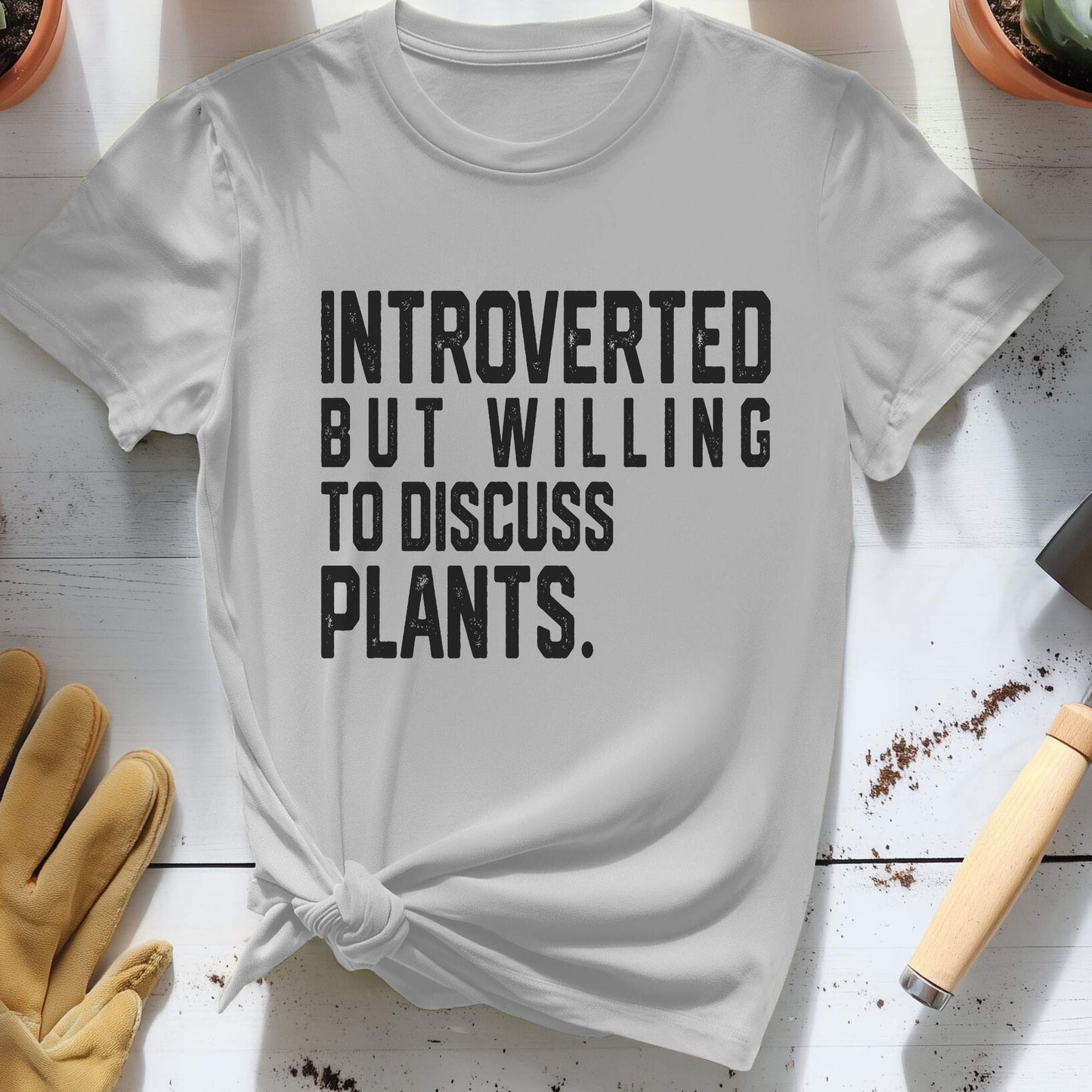 Introverted Tee