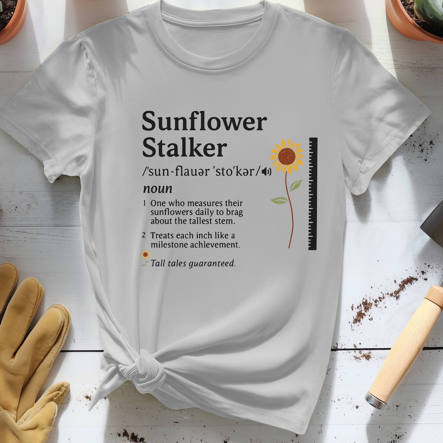 Sunflower Stalker Tee