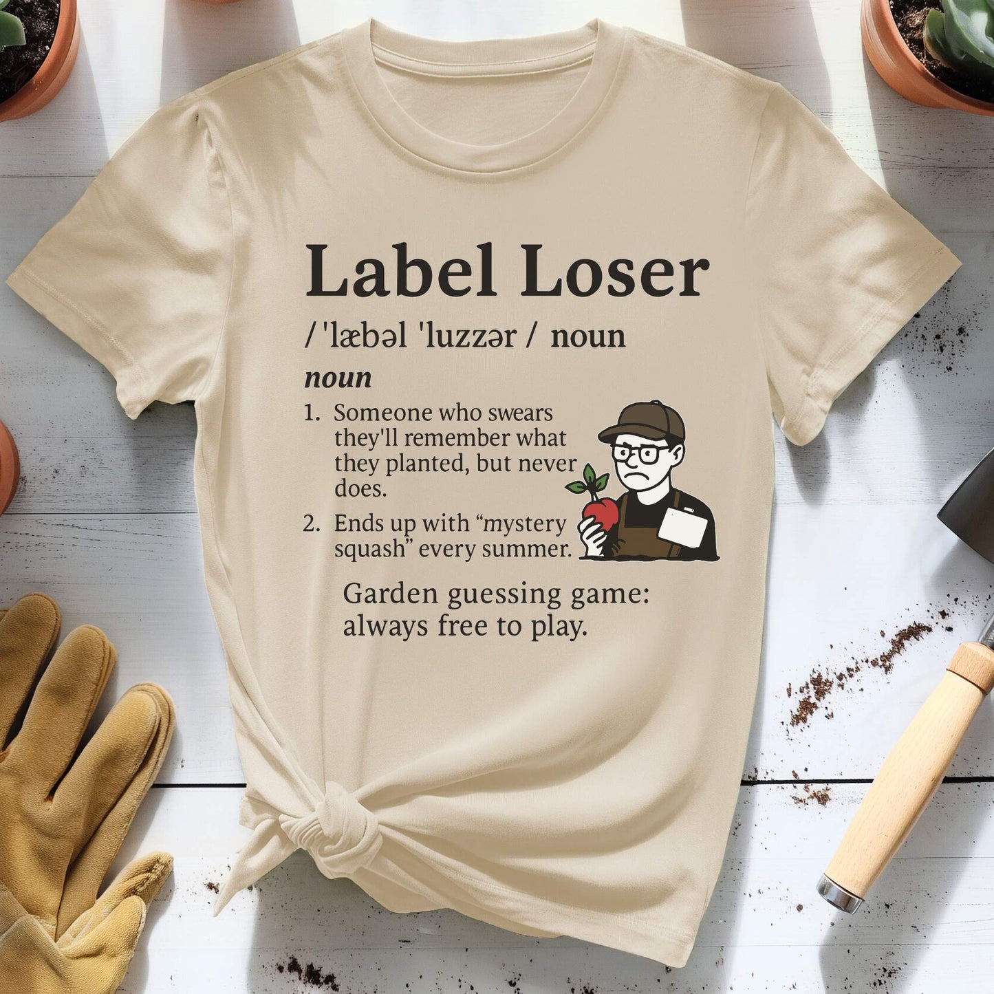 Label Loser Tee