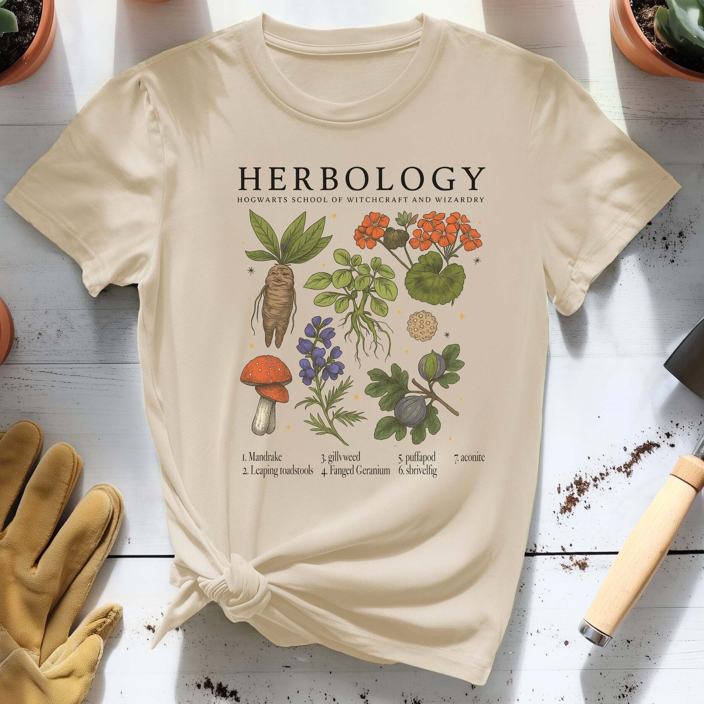 Herbology Tee