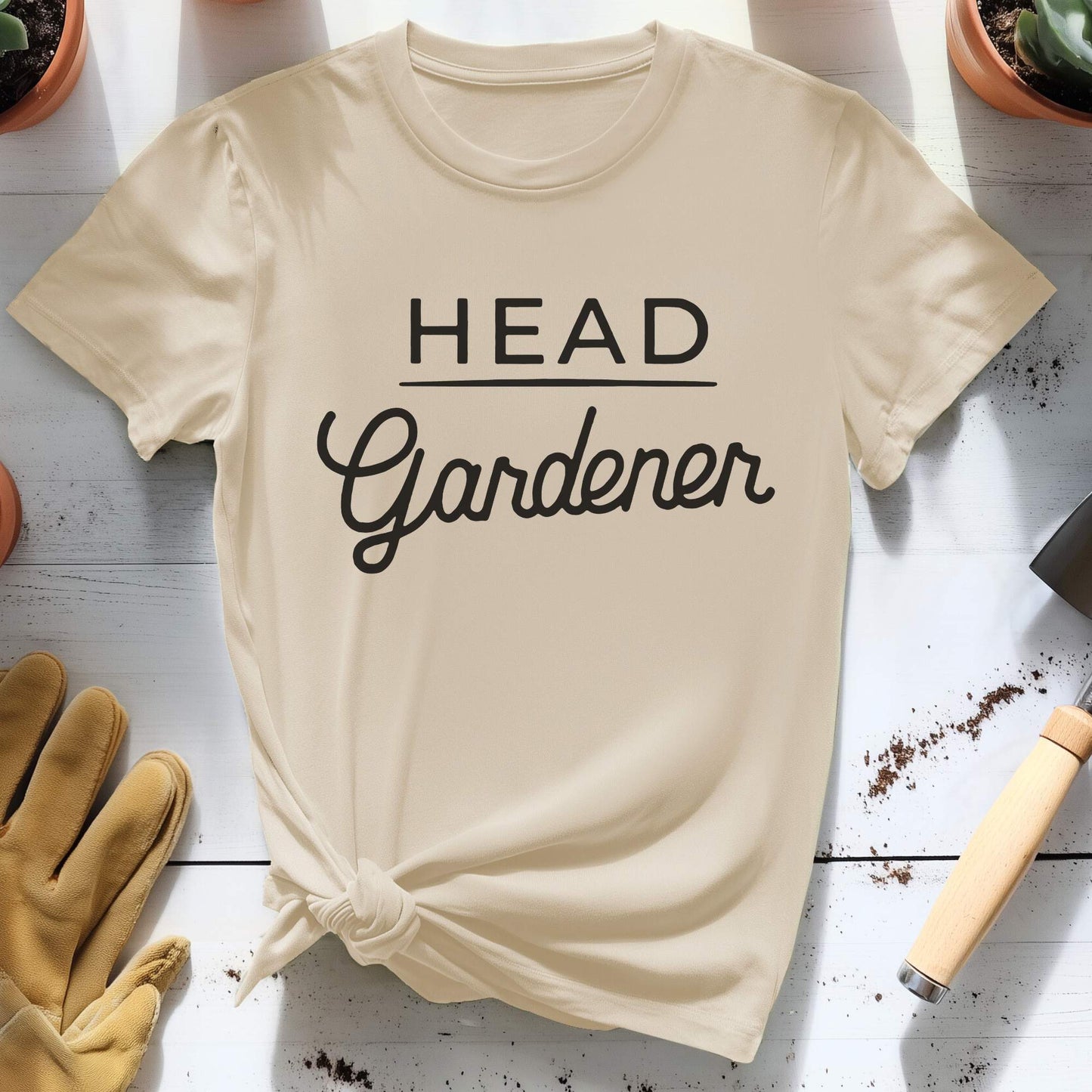 Head Gardener Tee