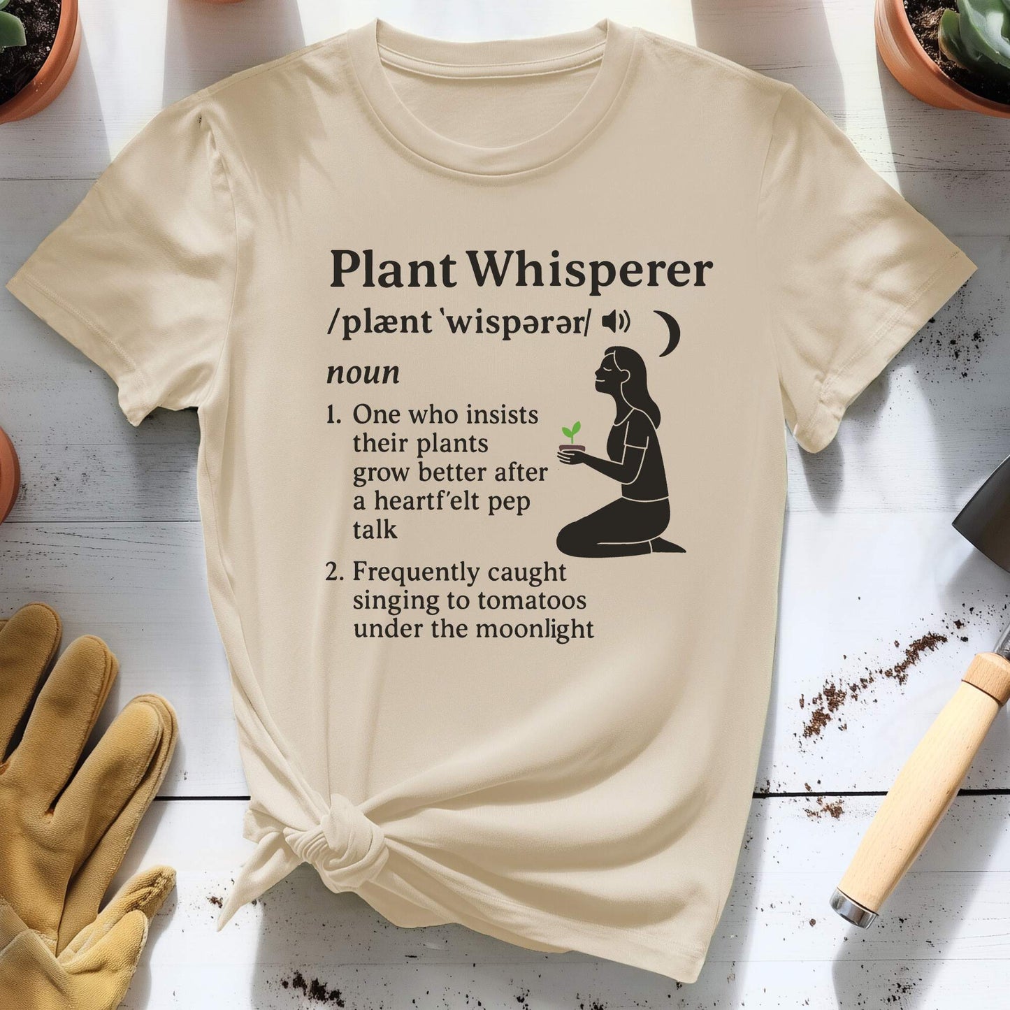 Plant Whisperer Tee