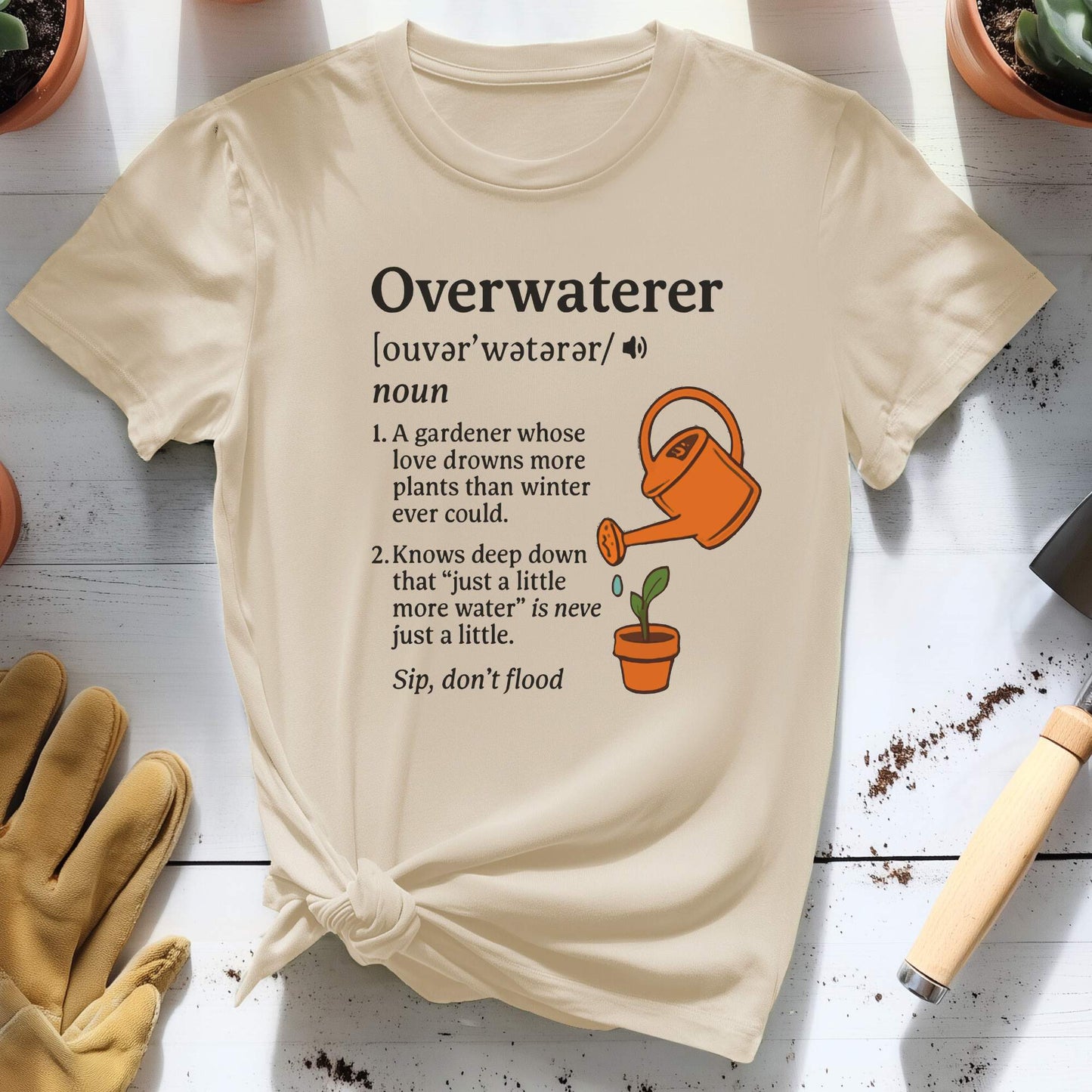 Overwaterer Tee