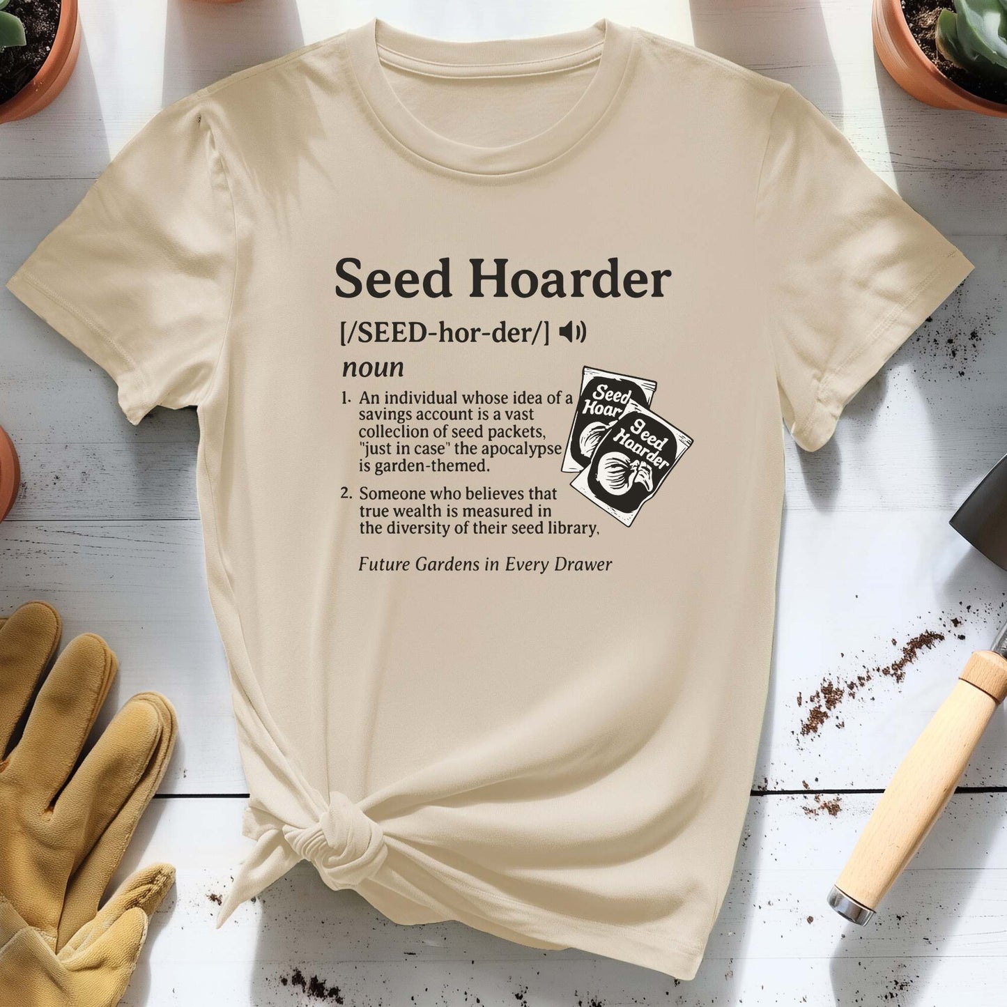 Seed Hoarder Tee