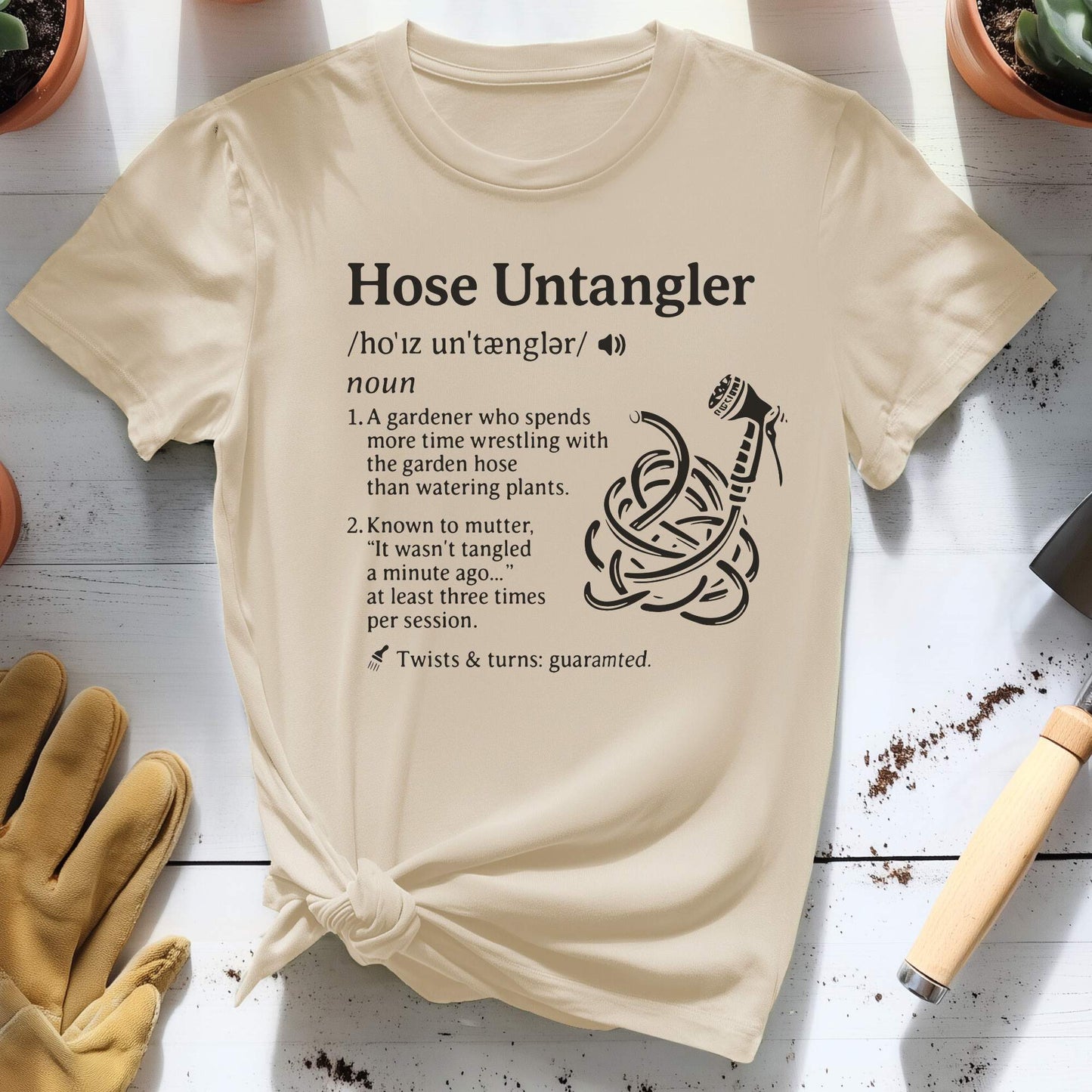 Hose Untangler Tee