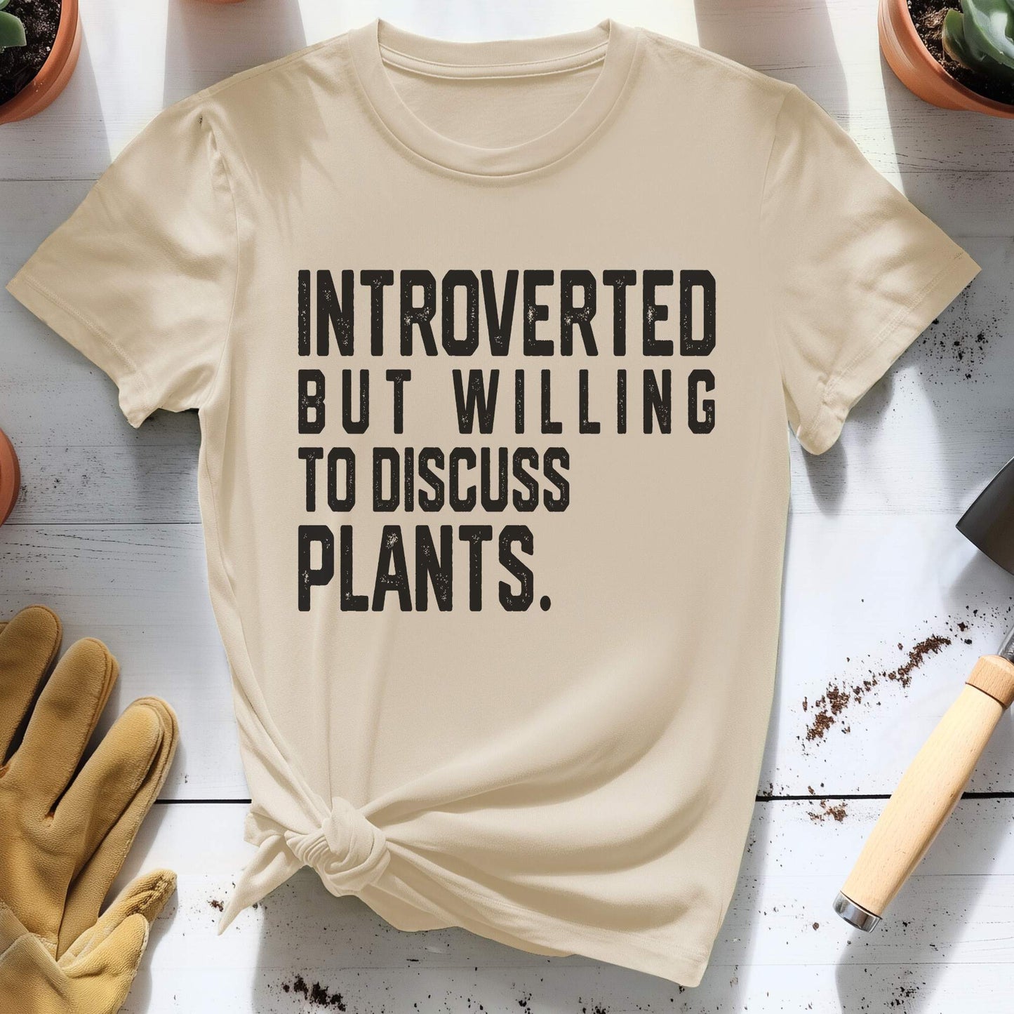 Introverted Tee