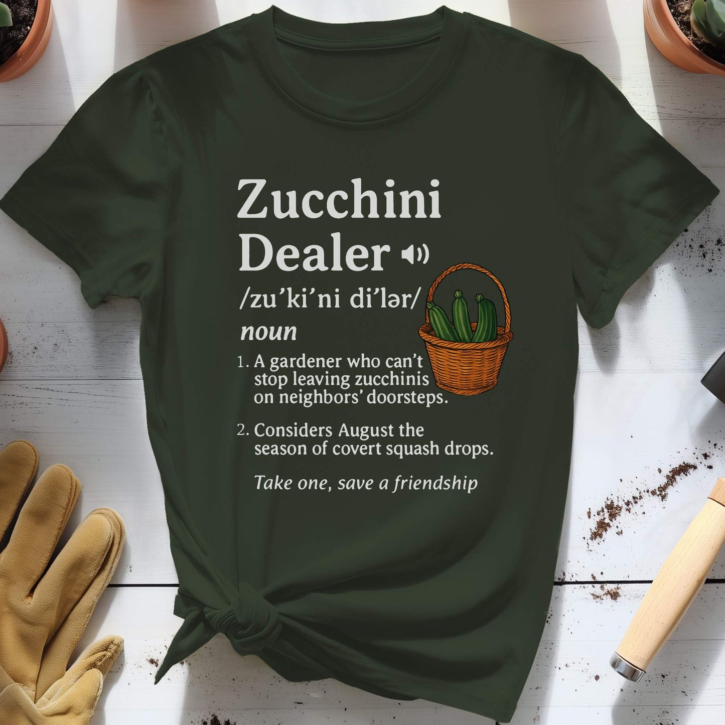Zucchini Dealer Tee