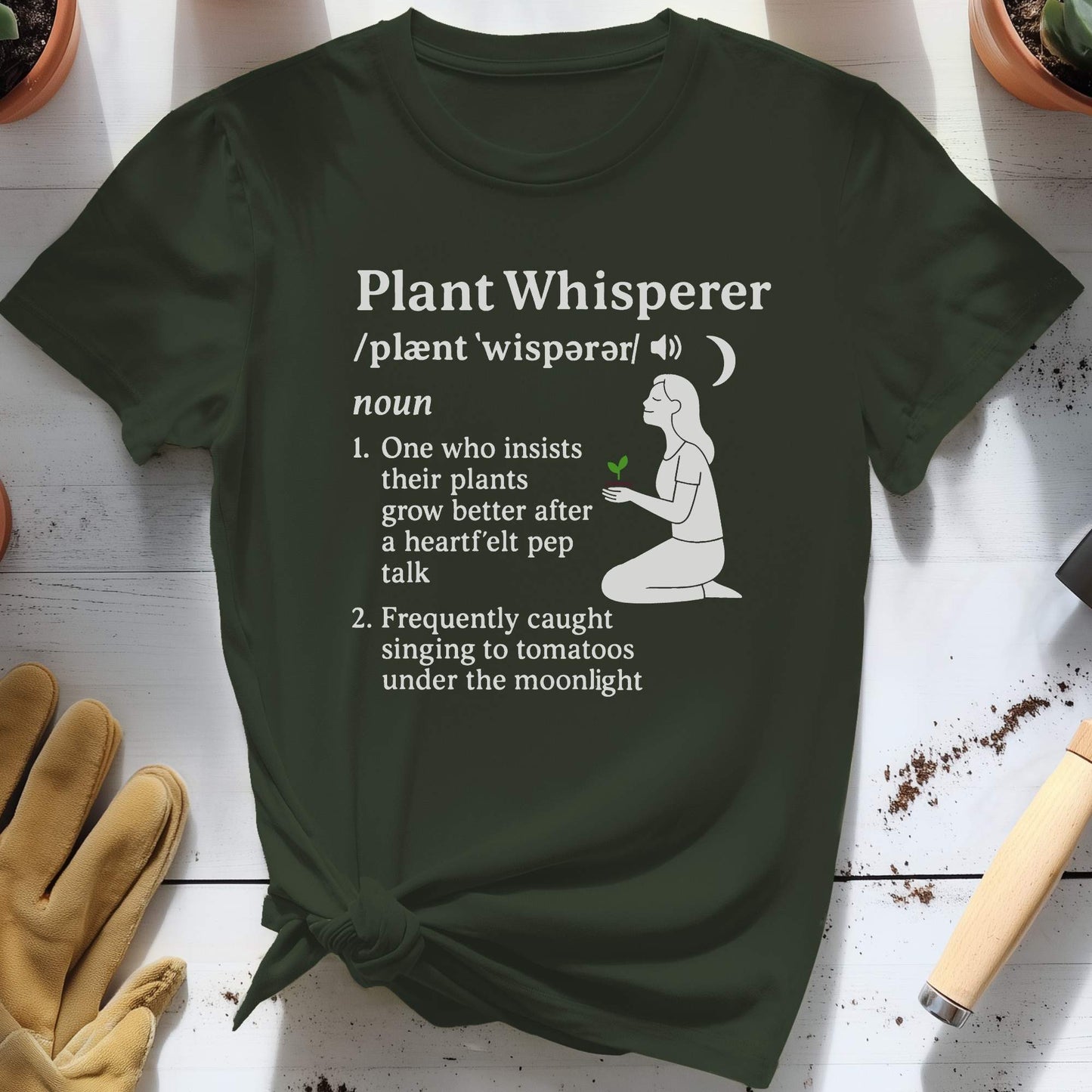 Plant Whisperer Tee