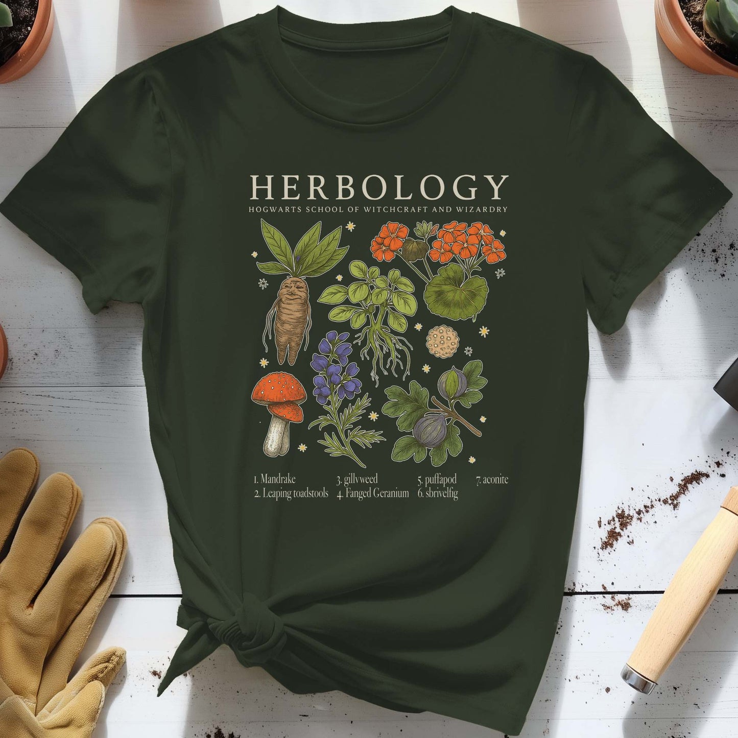 Herbology Tee