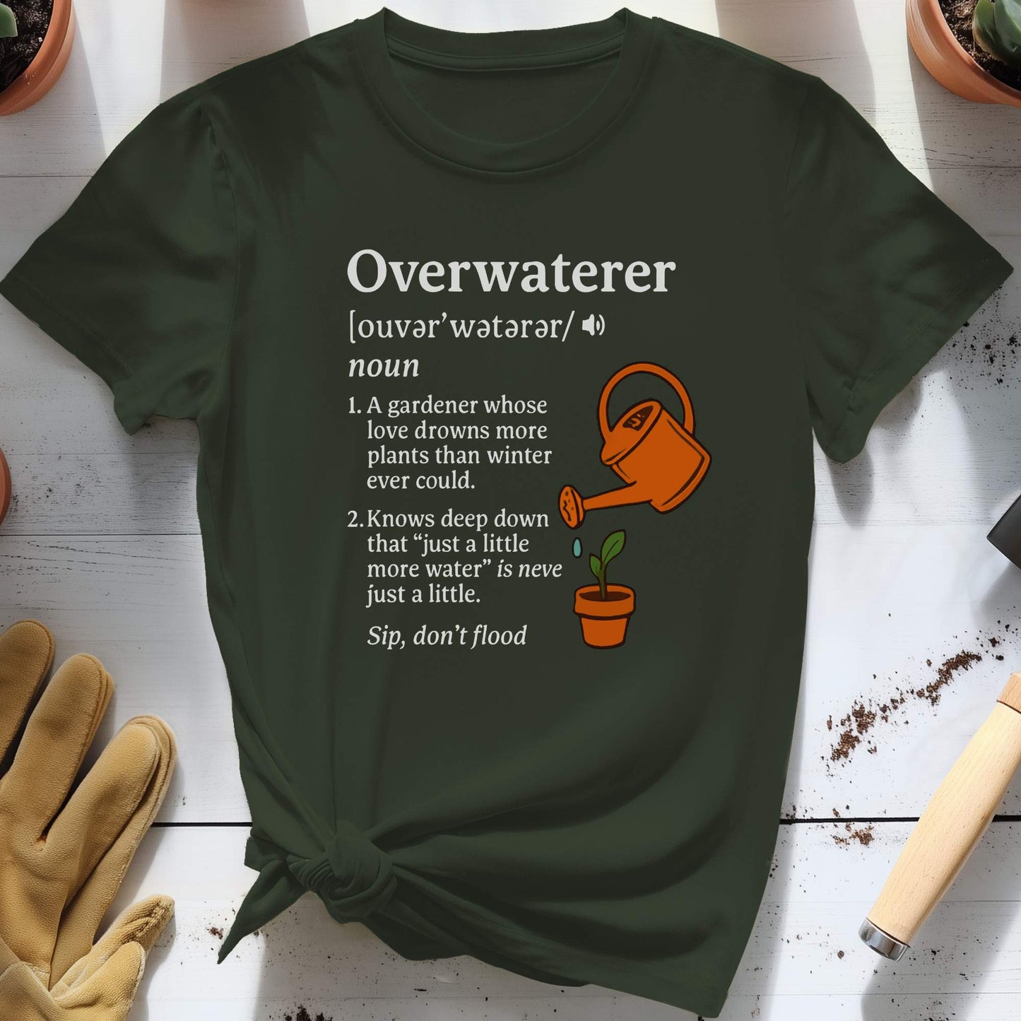 Overwaterer Tee