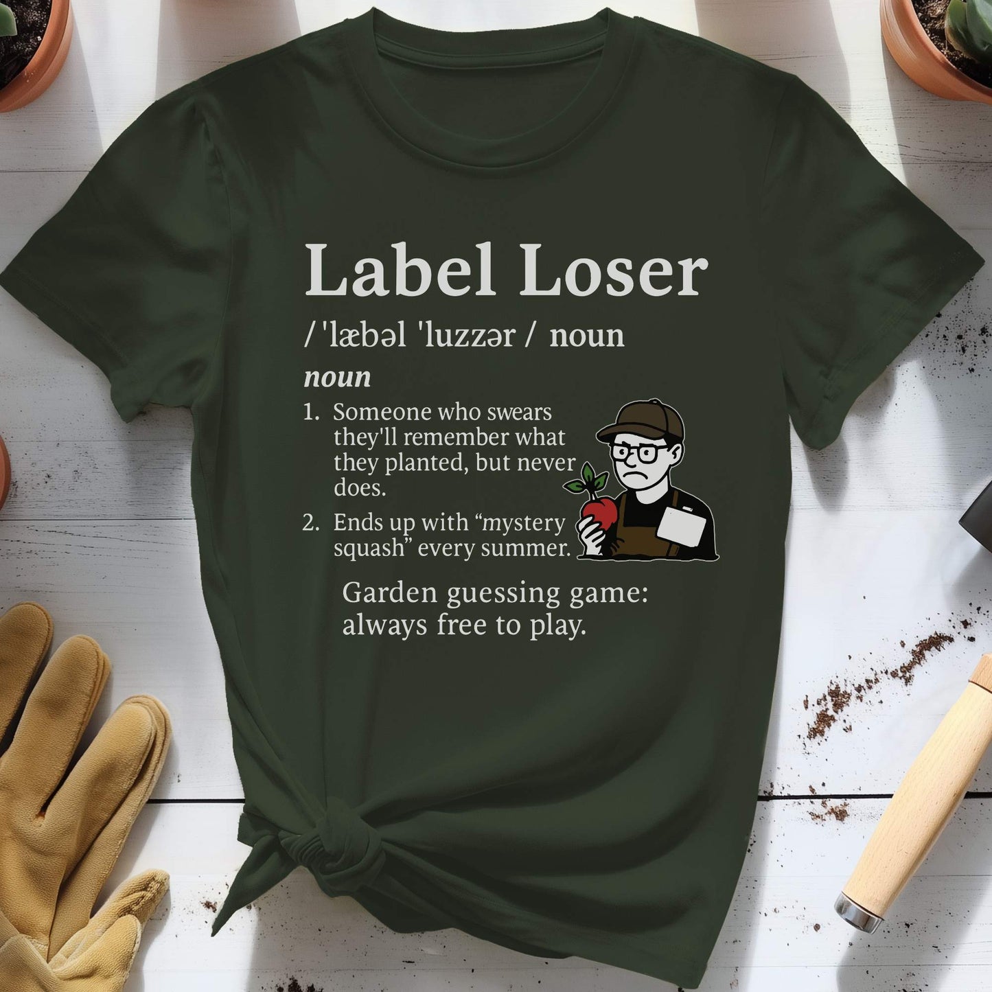 Label Loser Tee