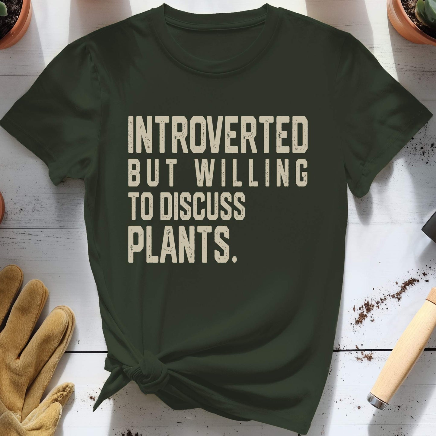 Introverted Tee