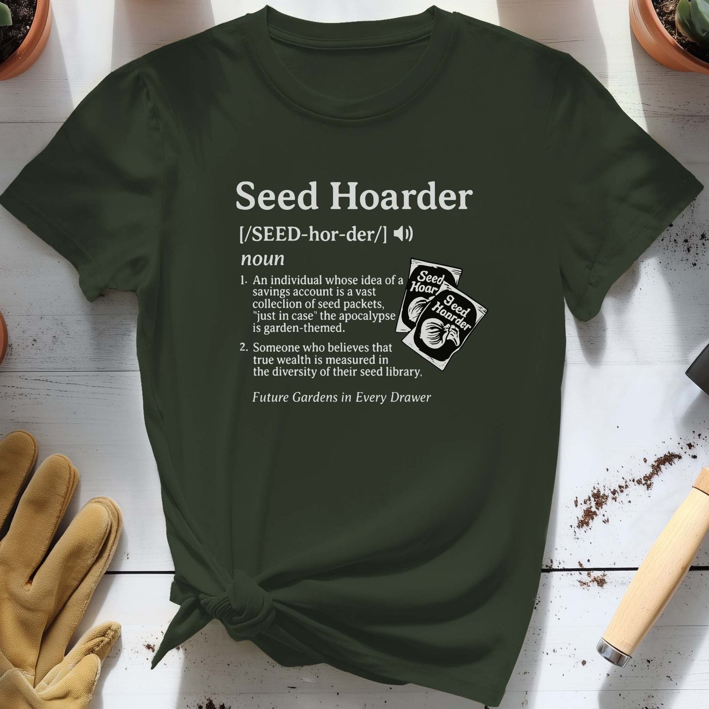 Seed Hoarder Tee