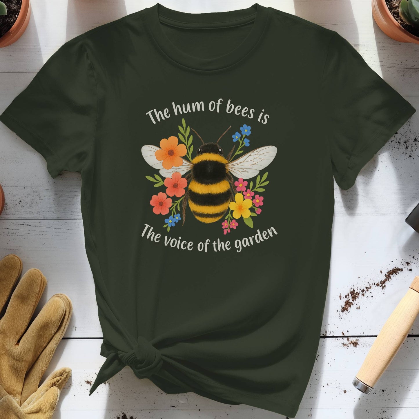 The Hum of Bees Tee